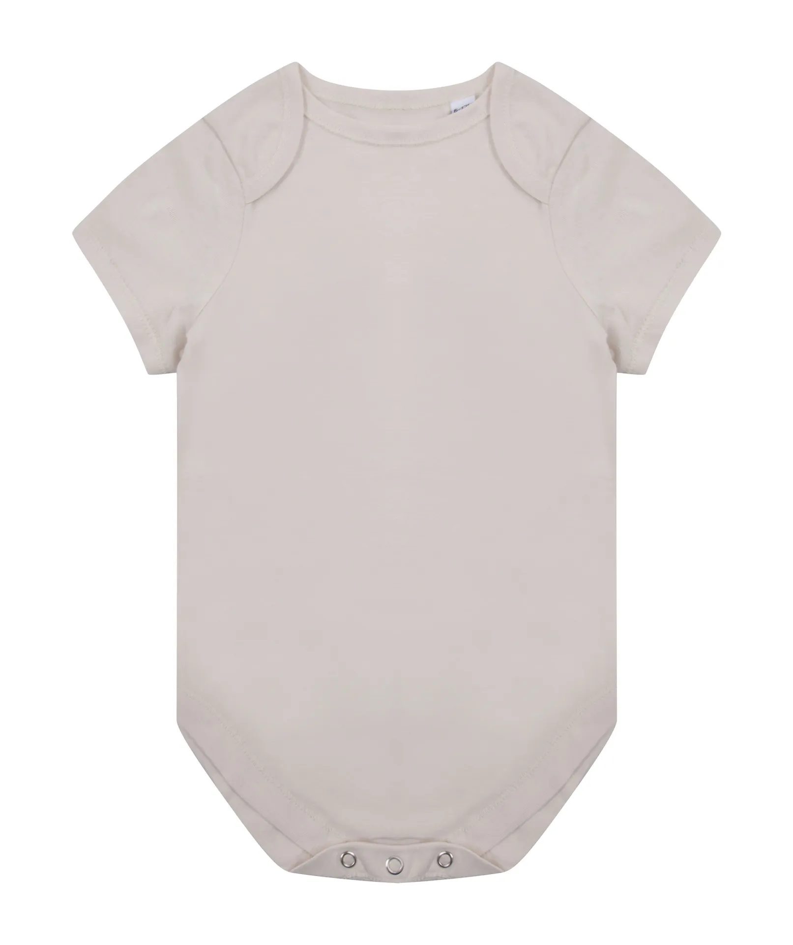 Body mit kurzen Ärmeln aus Bio-Baumwolle