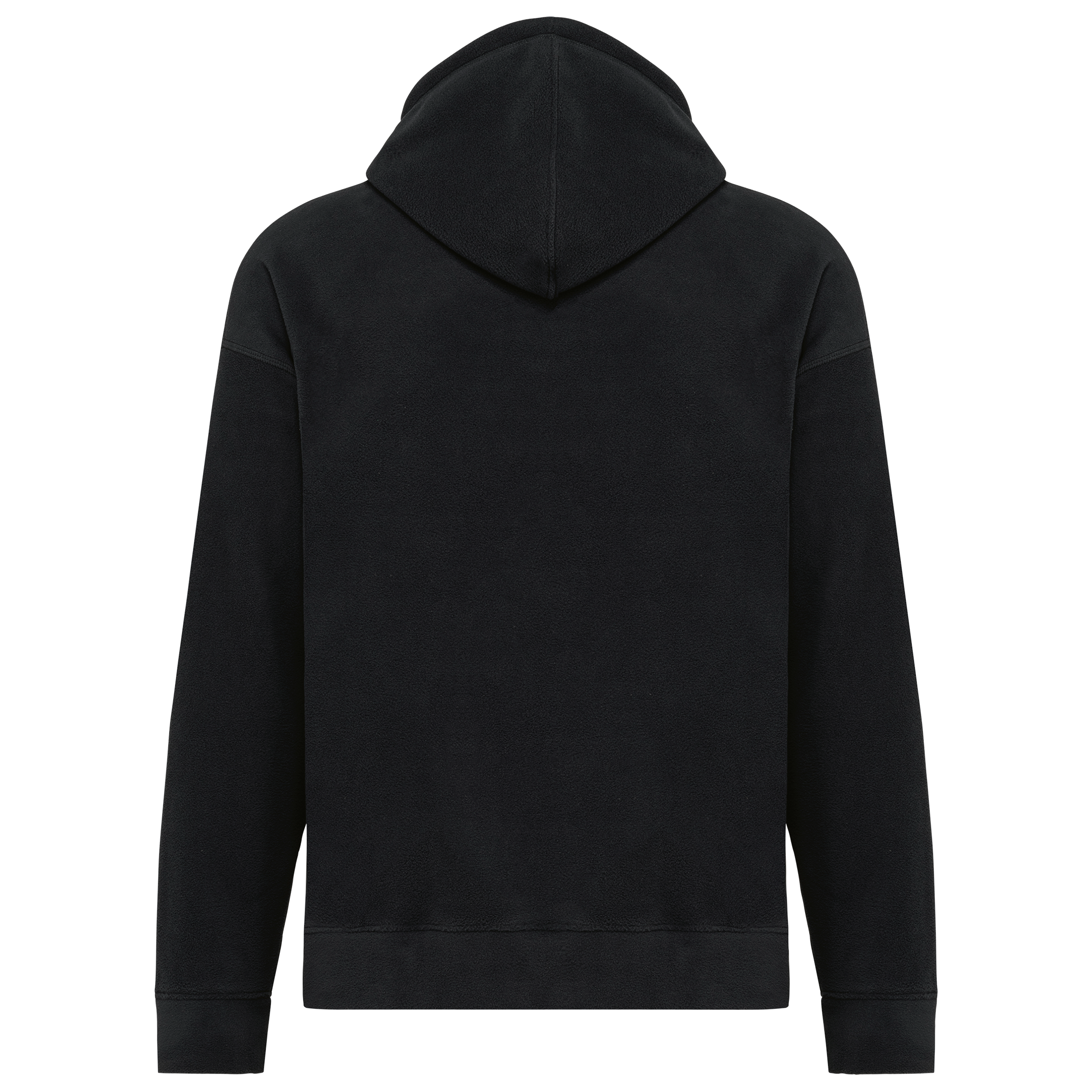 Oversize-Unisex-Kapuzensweatshirt aus recyceltem Fleece