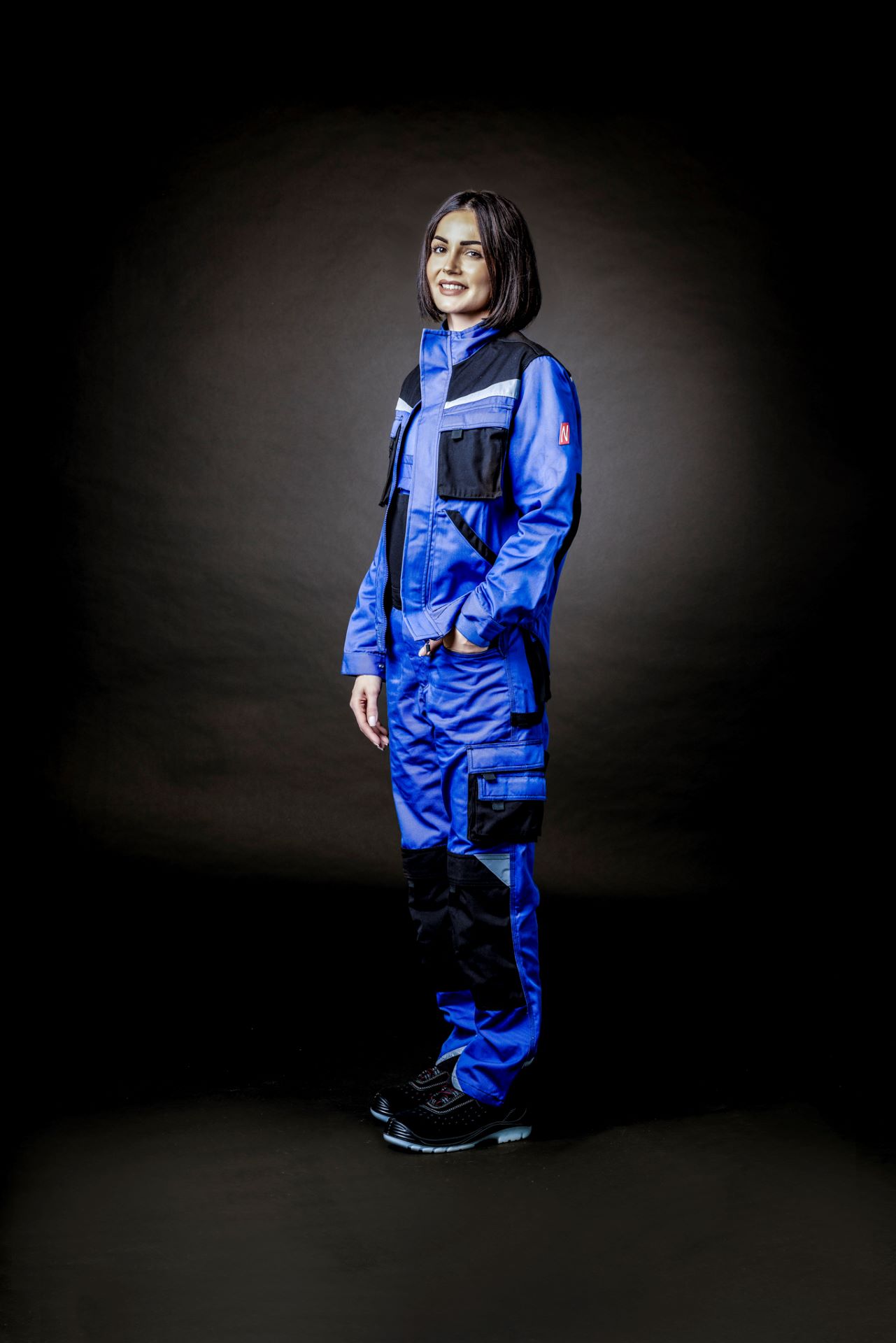 Nitras - MOTION TEX PLUS Robuste Arbeitsjacke mit Dreifachnähten