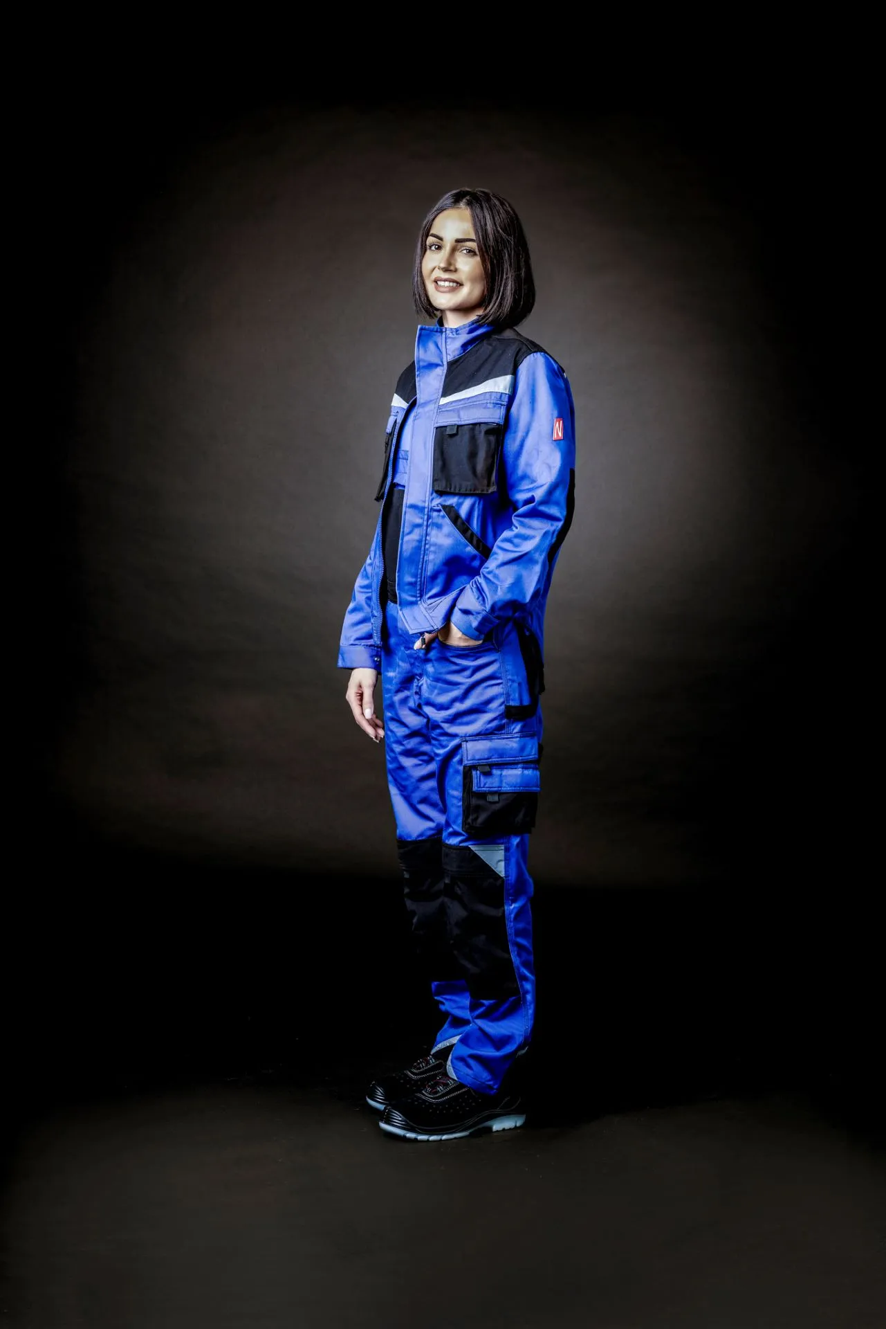 Nitras - MOTION TEX PLUS Robuste Arbeitsjacke mit Dreifachnähten