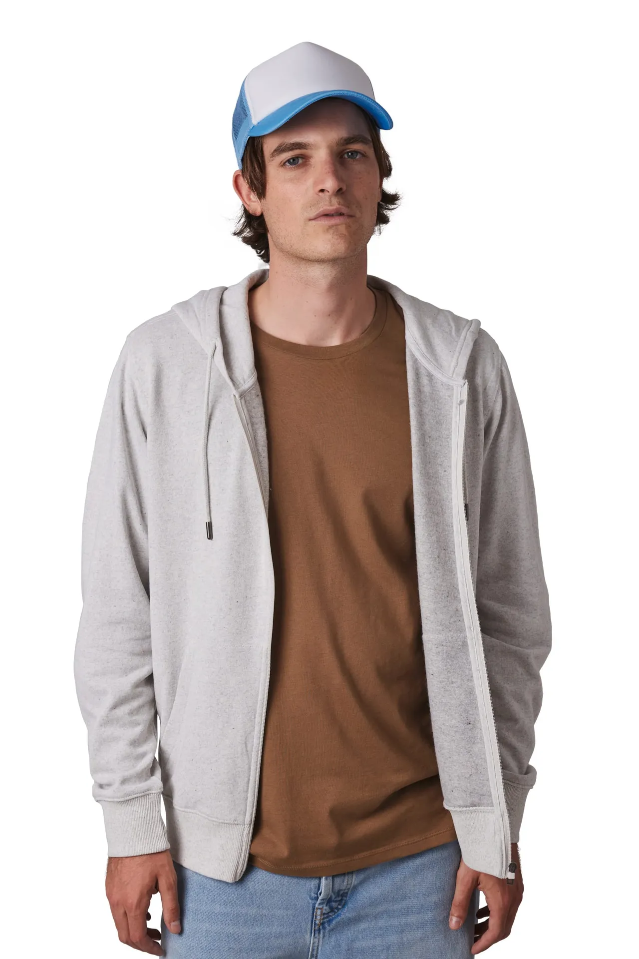 5-Panel Trucker Kappe Mesh