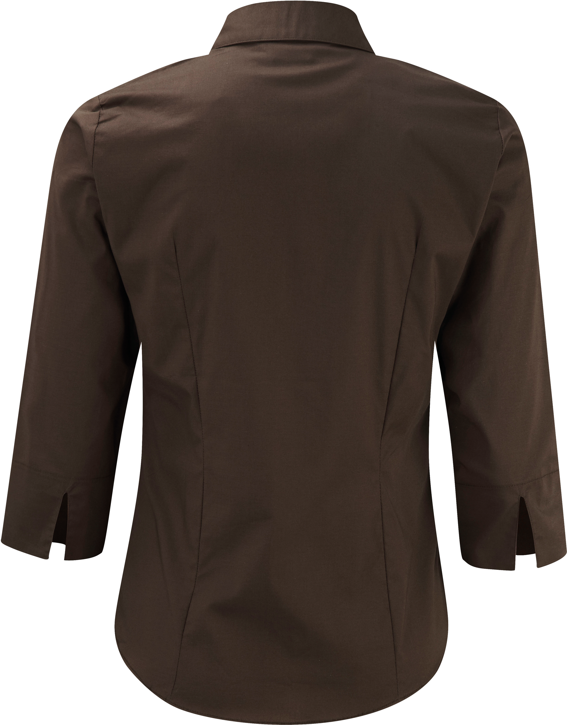 Ladies' 3/4 Sleeve Easy Care Fitted Shirt