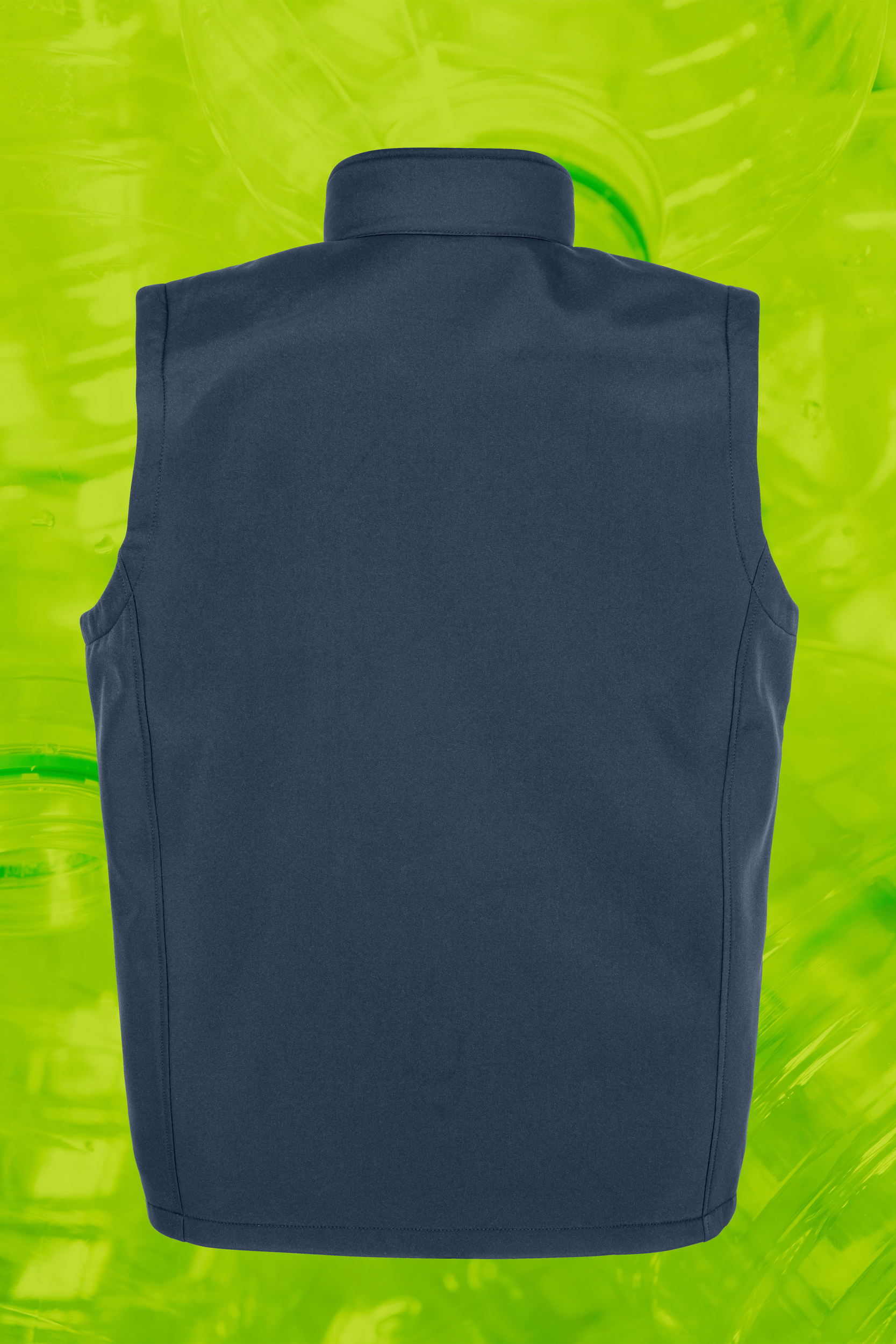 Recycelter Softshell-Bodywarmer für Herren