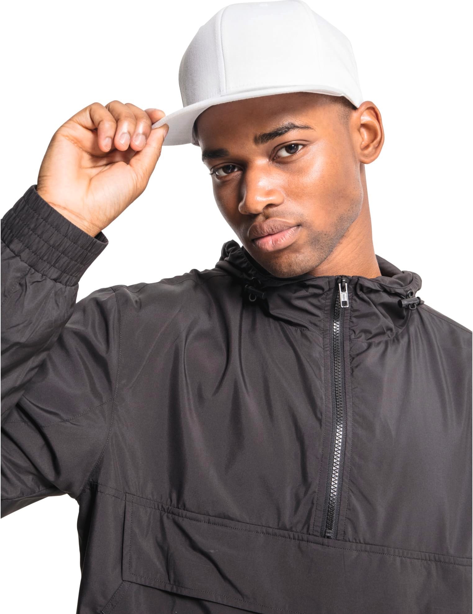 Snapback-Cap aus biologischer Baumwolle