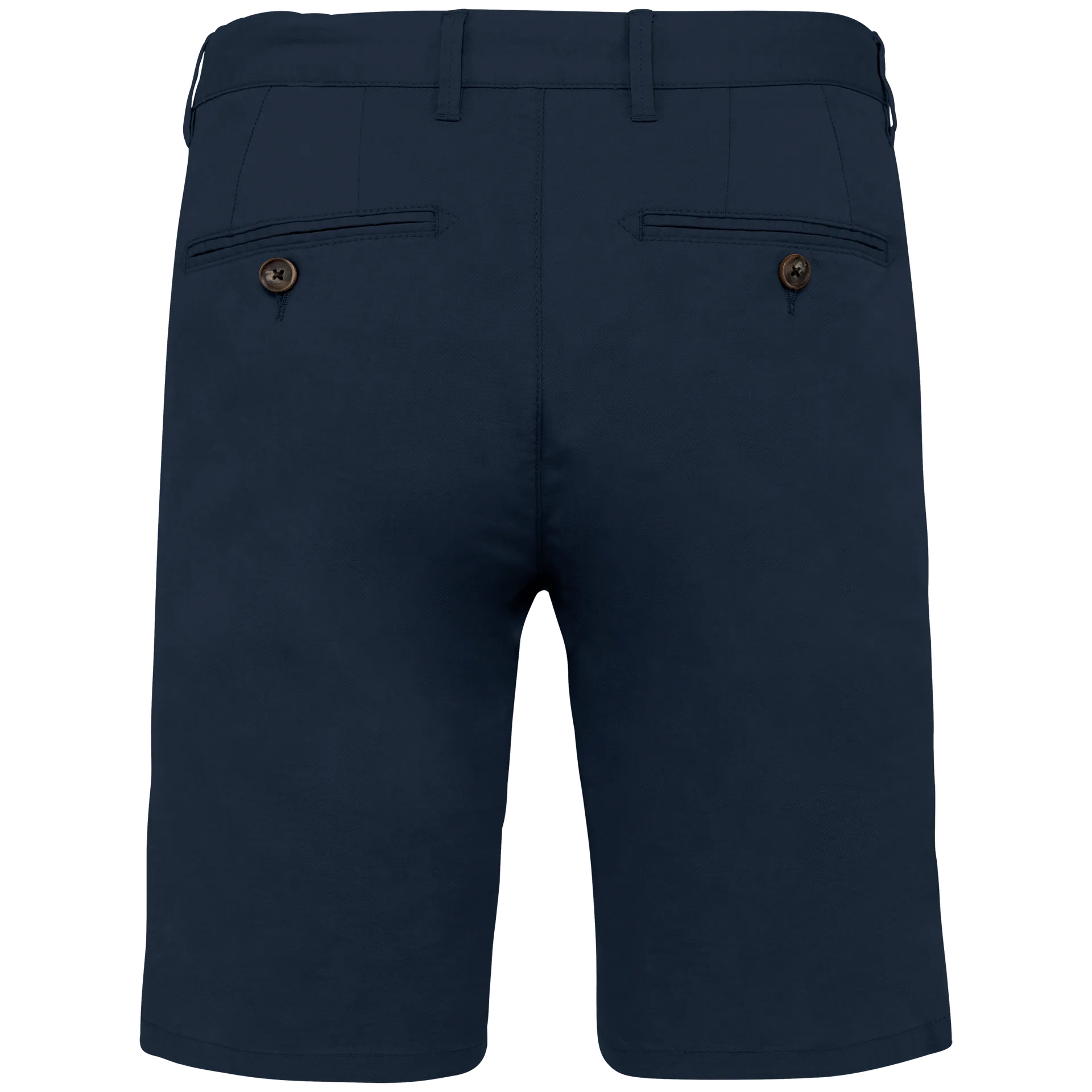 Umweltfreundliche Chino-Bermuda-Shorts für Herren