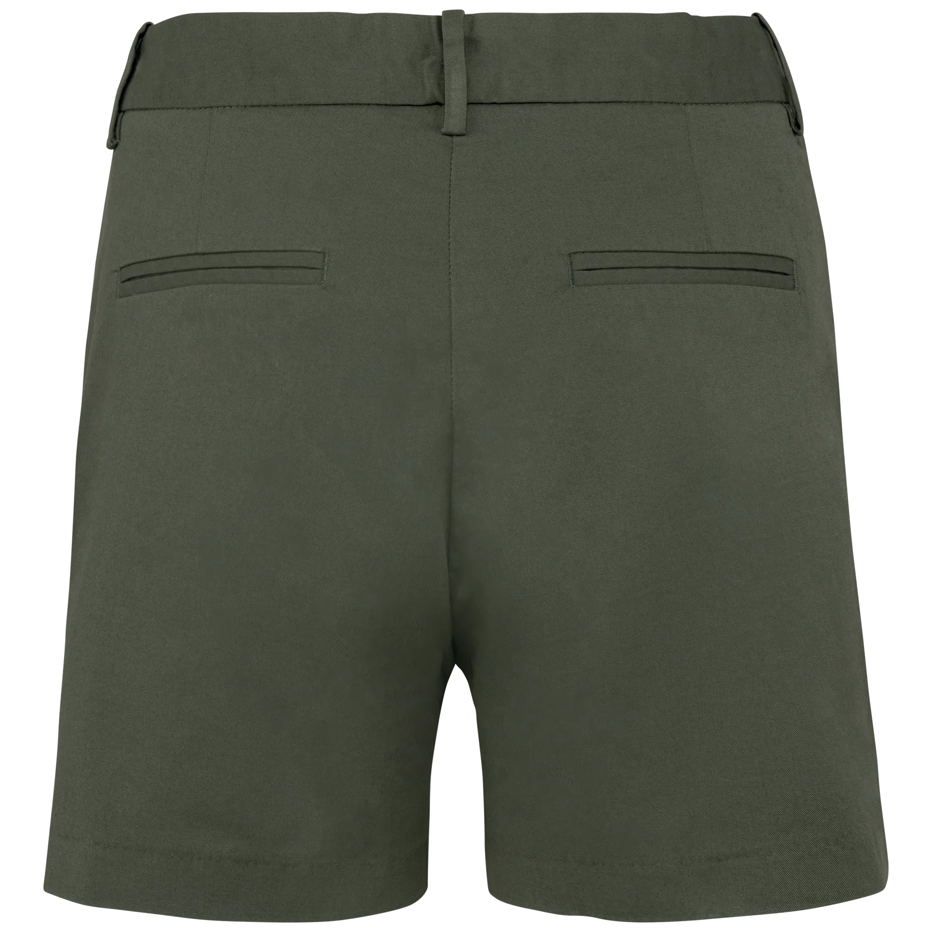 Umweltfreundliche Chino-Bermuda-Shorts für Damen