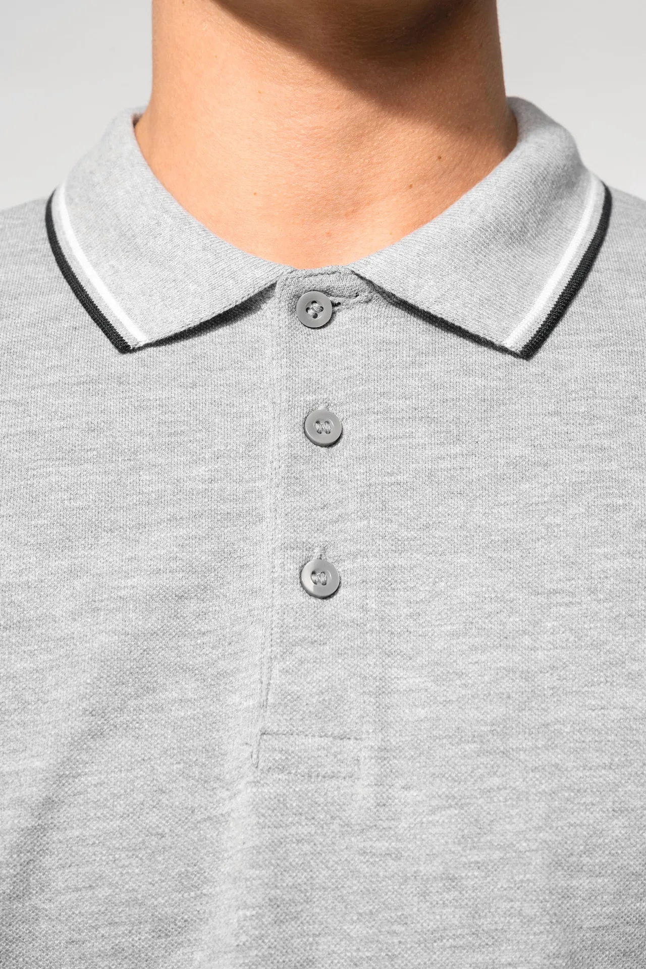 Herren Piqué Poloshirt Kurzarm