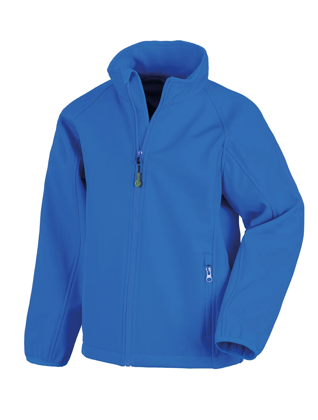 Recycelte Softshelljacke 2 Lagen Kind
