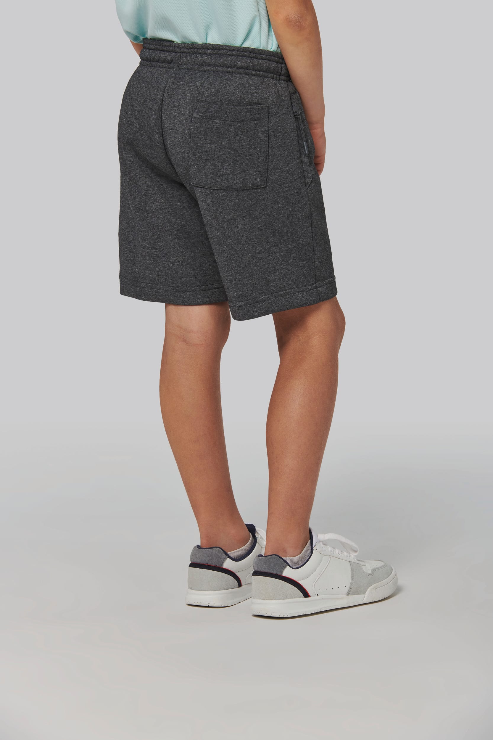 Multisport-Bermuda-Shorts aus Fleece für Kinder