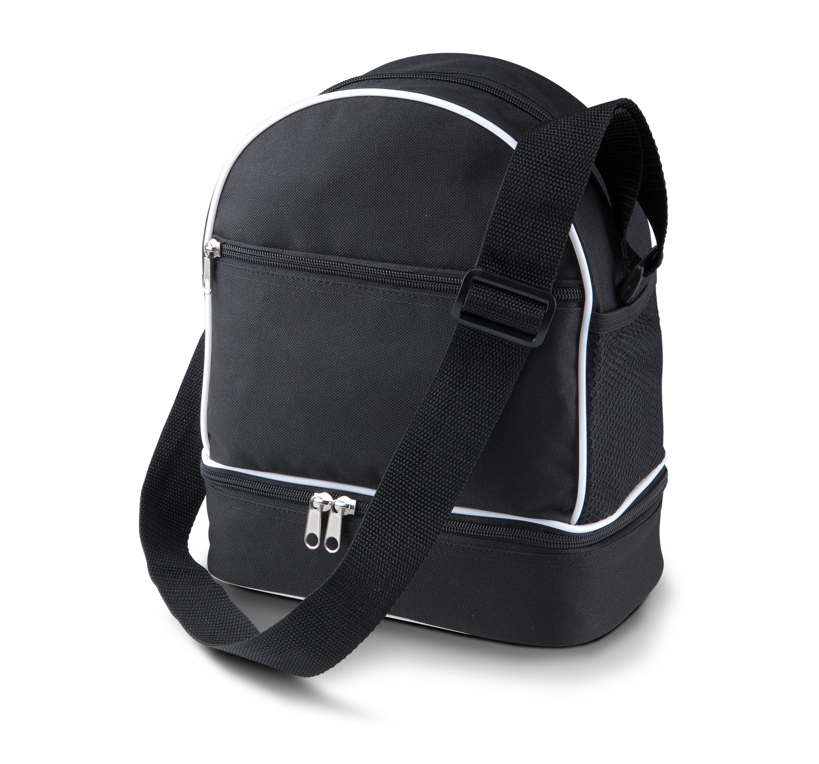 Schultertasche.  Für 3 Boule-Kugeln