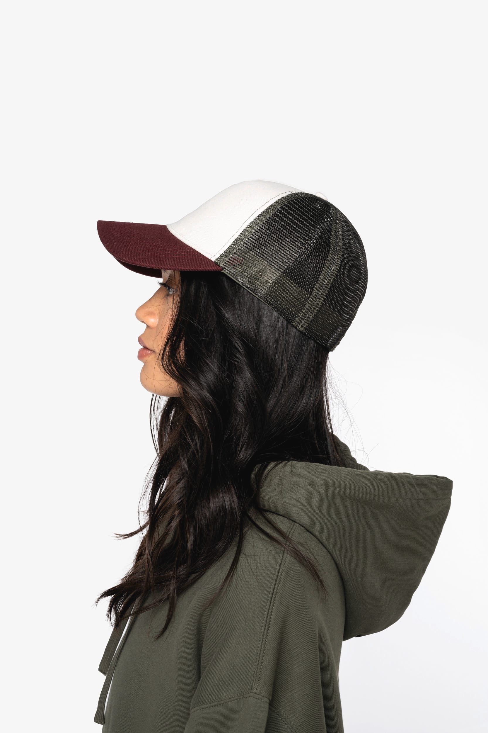 Umweltfreundliche Unisex-Trucker-Kappe – 5 Panels