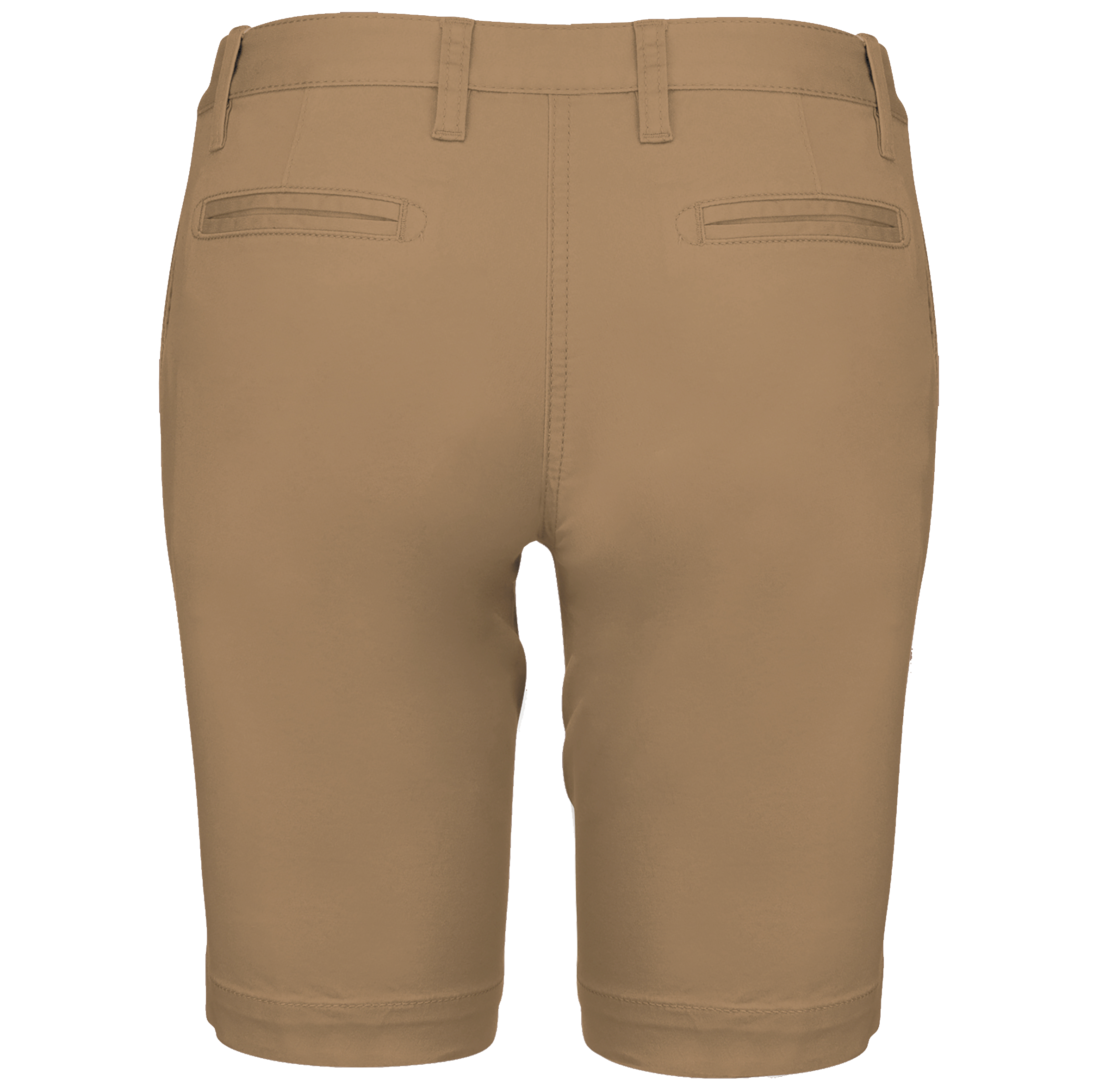 Chino-Bermuda-Shorts für Damen