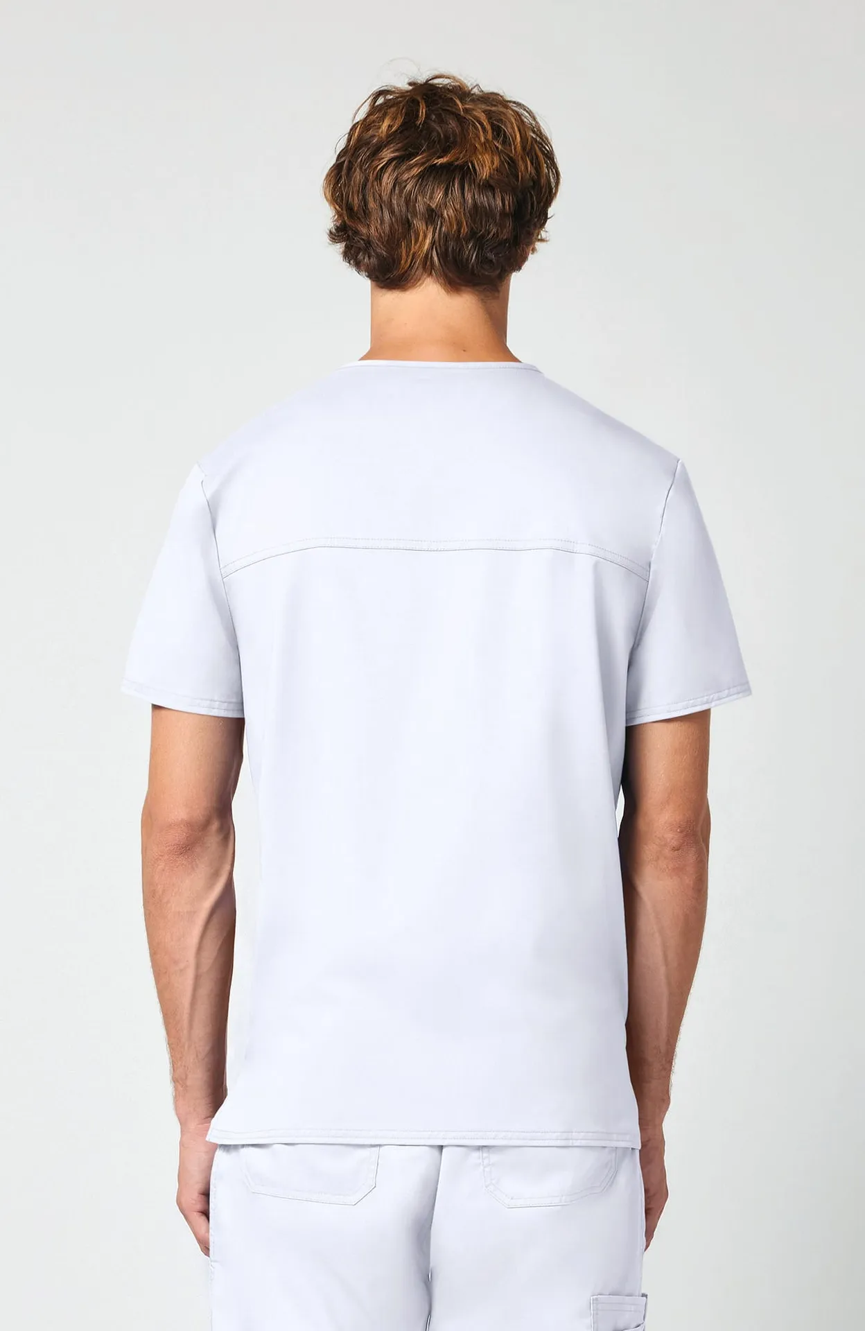 Herren Top mit V-Ausschnitt