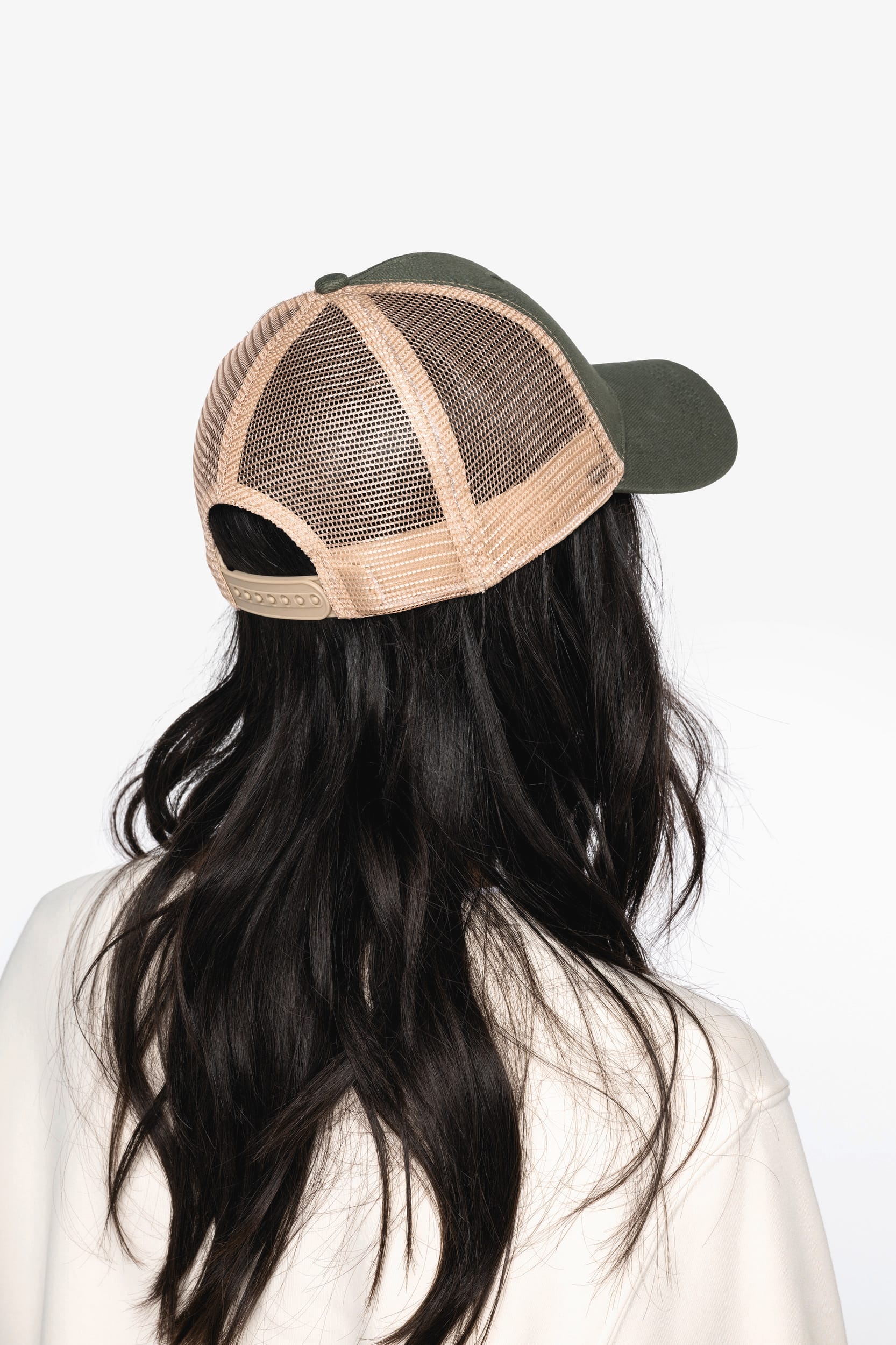 Umweltfreundliche Unisex-Trucker-Kappe – 6 Panels