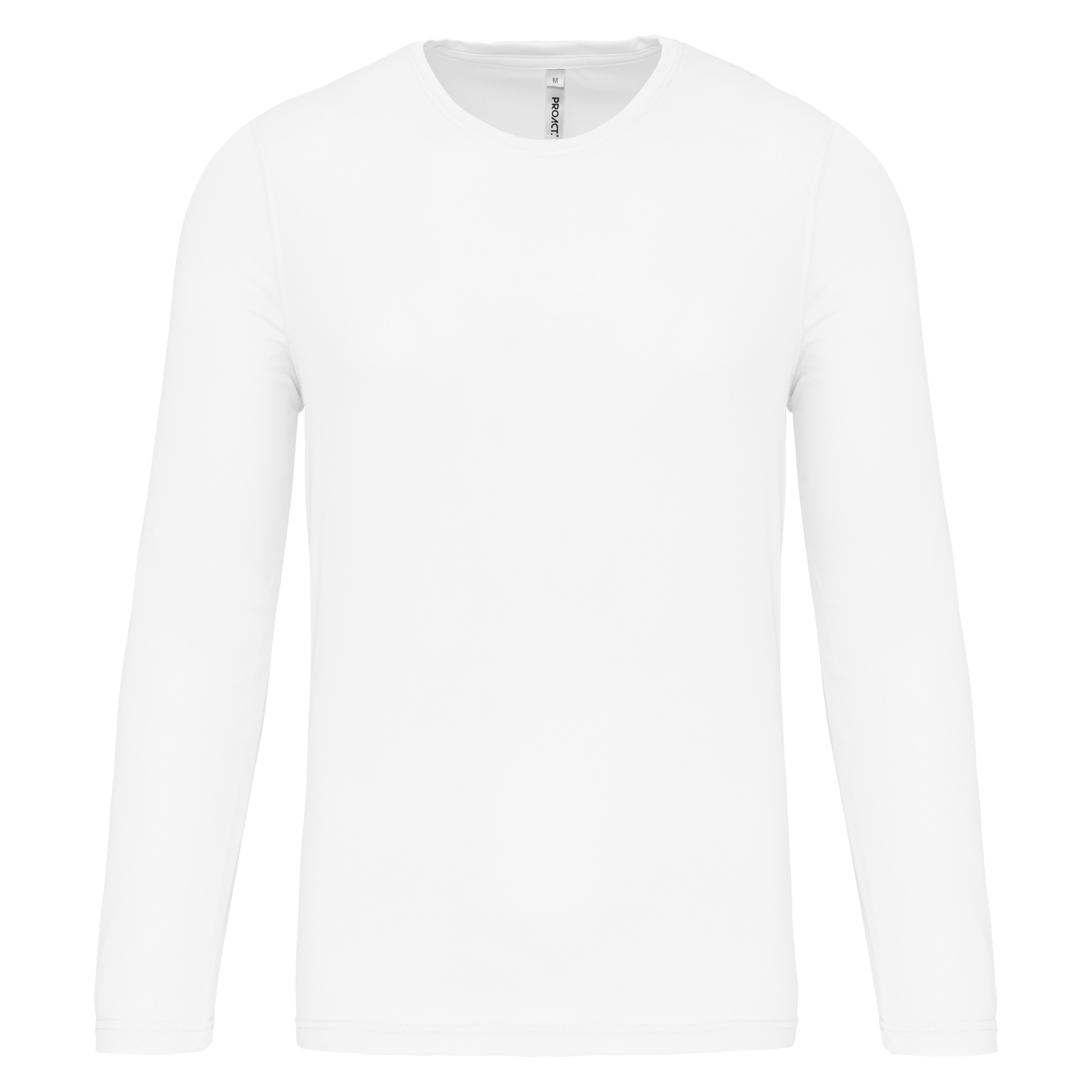 Herren Basic Sport Funktionsshirt Langarm