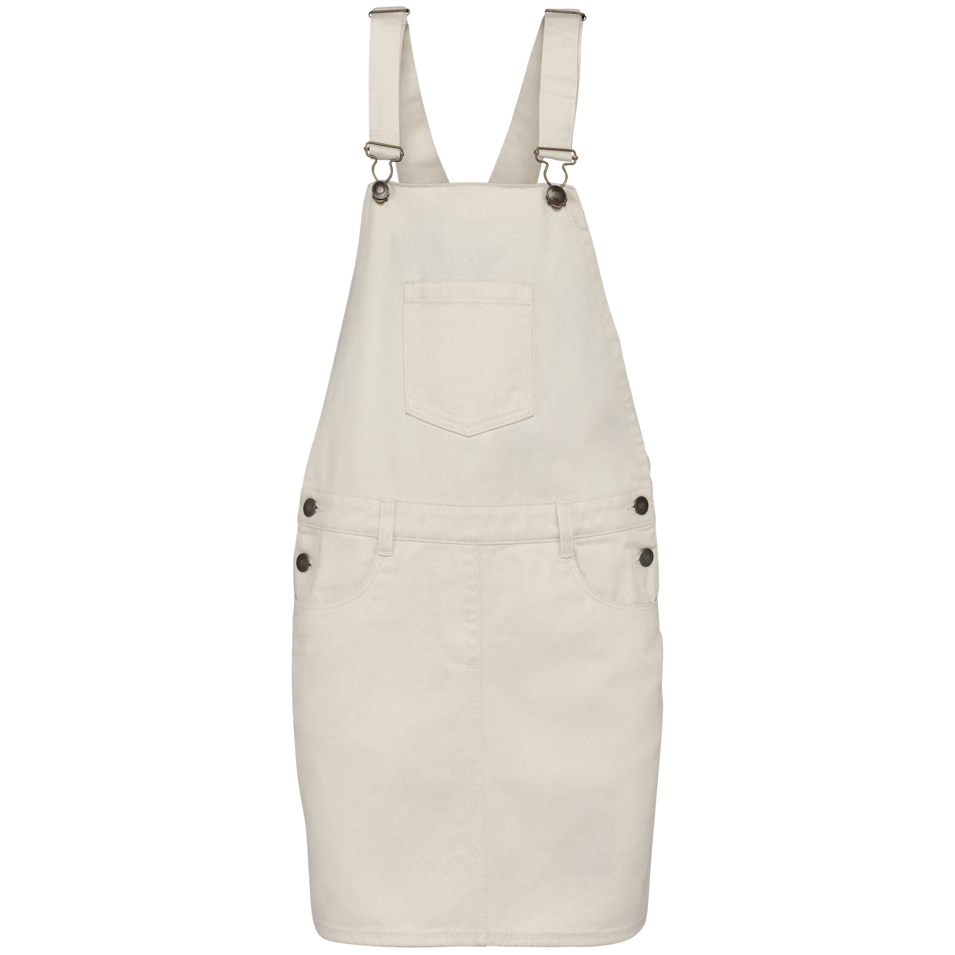 Umweltfreundliches Damen-Latzkleid