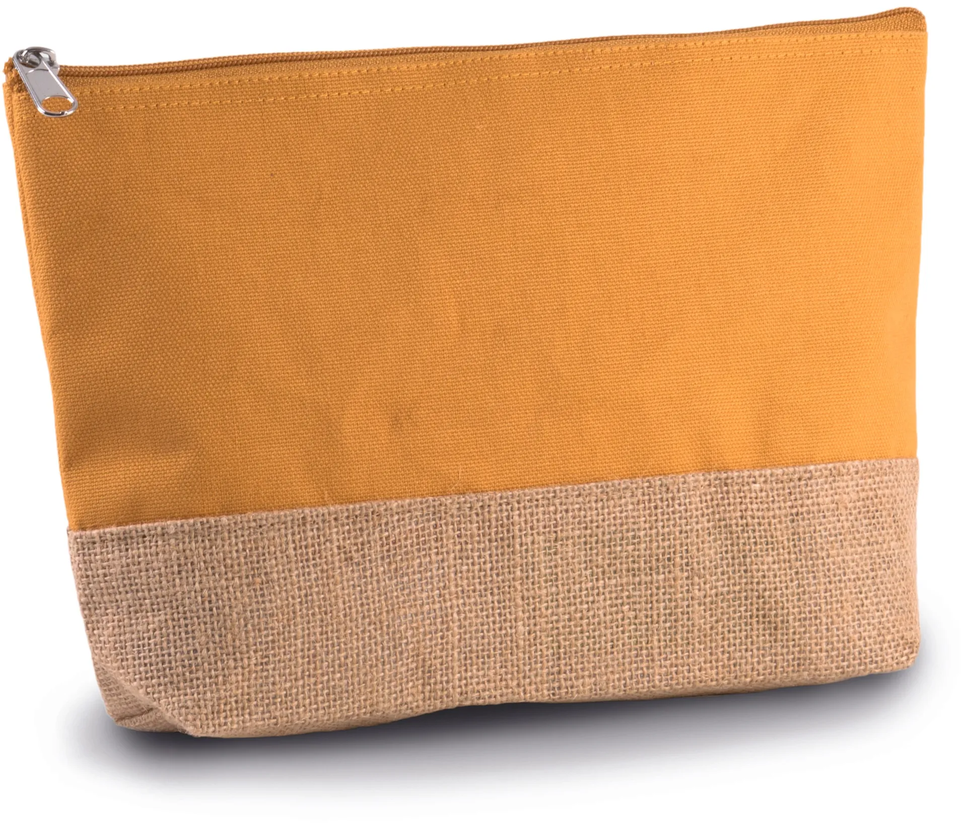 Baumwolltuch-Jute-Täschchen