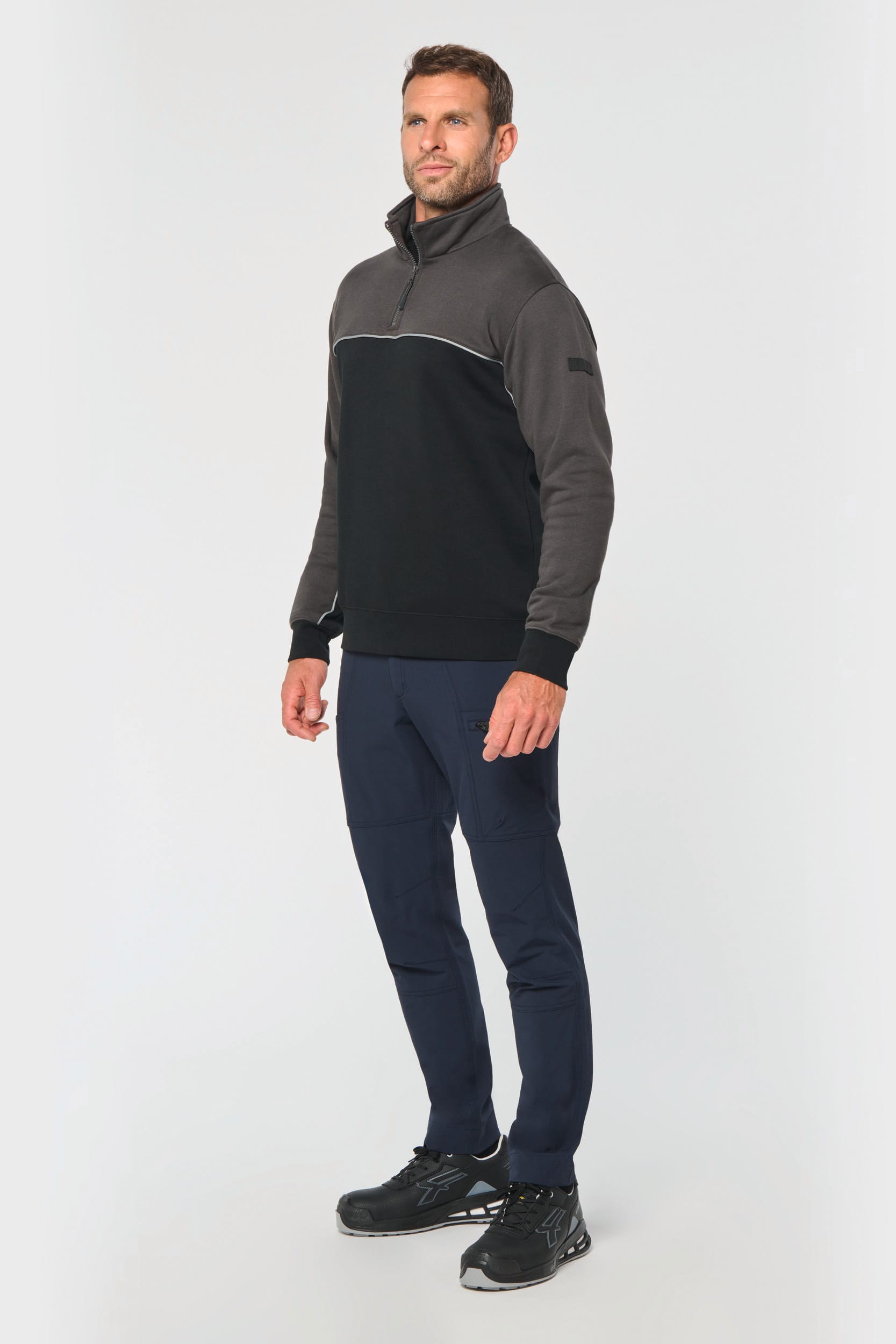 Recycelte Herren-Stretchhose