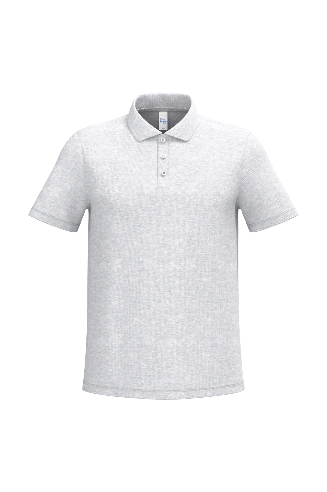 Herren Piqué-Poloshirt