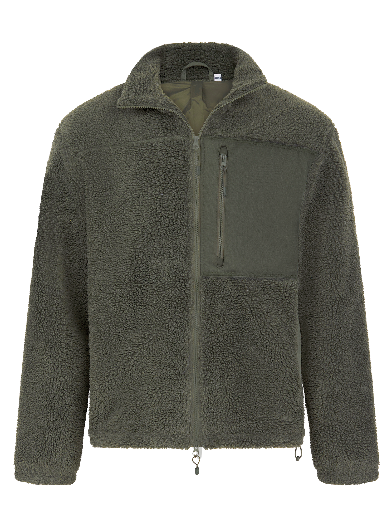 Recycelter Sherpa-Fleece