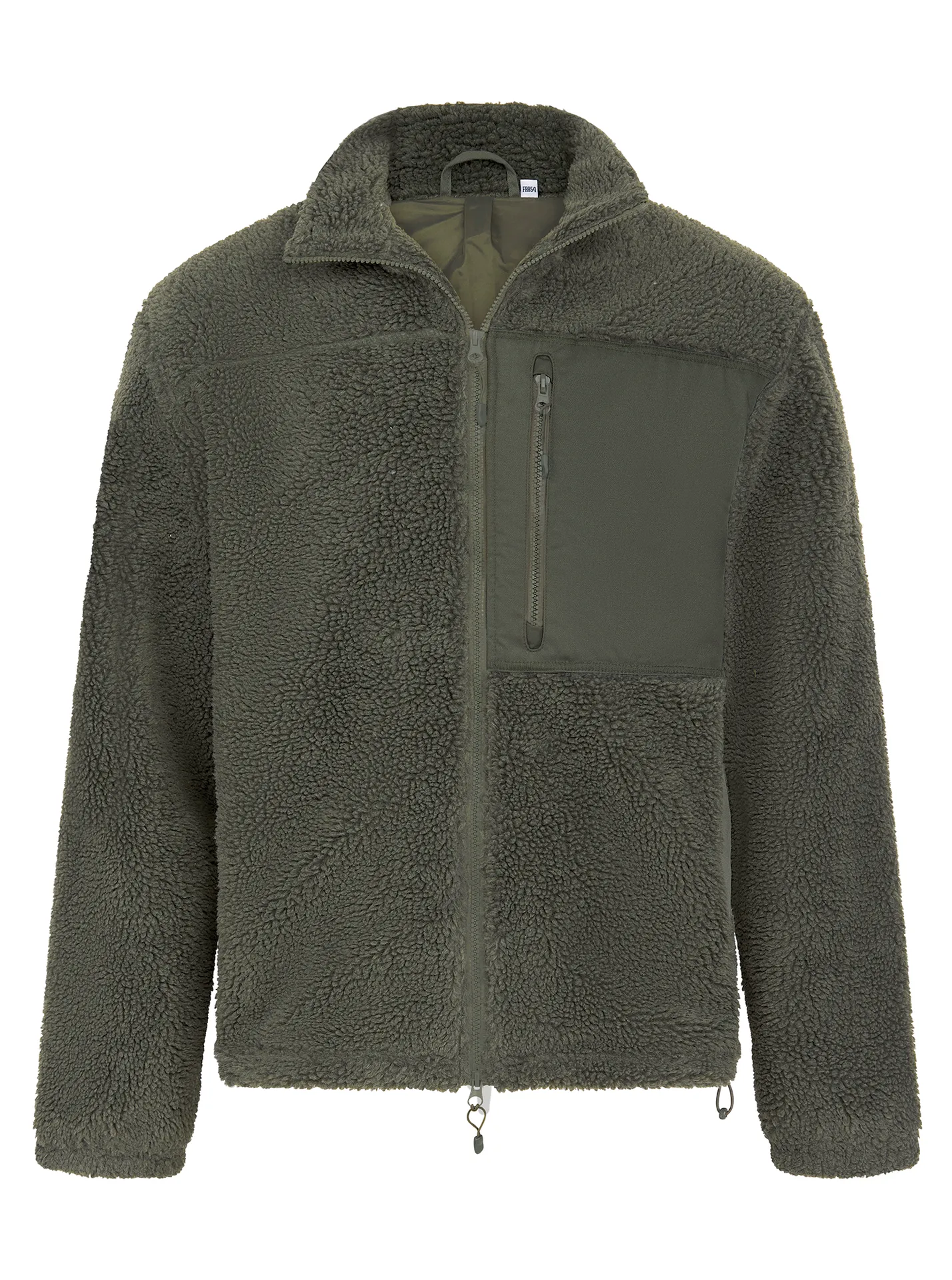Recycelter Sherpa-Fleece