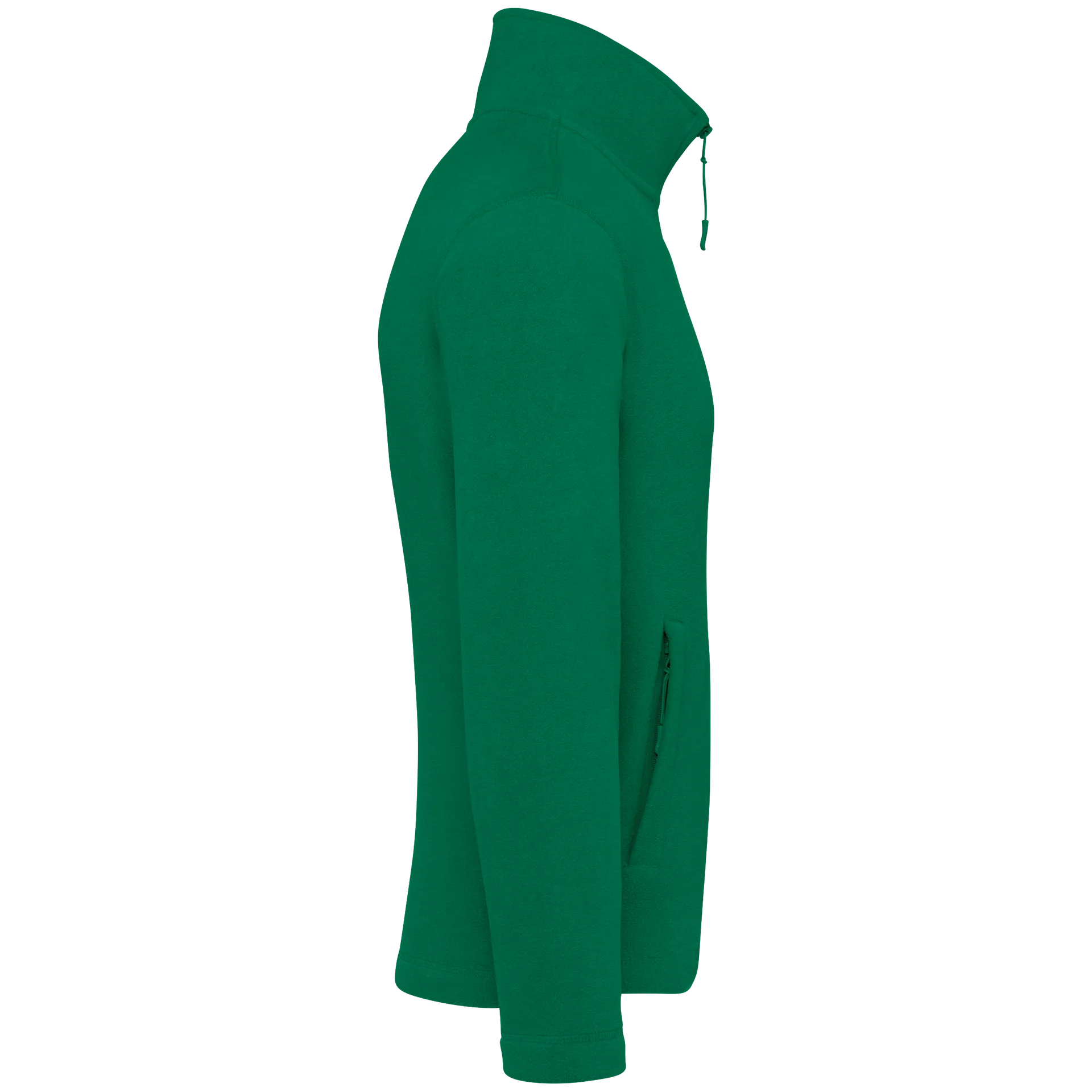 Mikrofleece-Jacke mit Reißverschluss für Herren