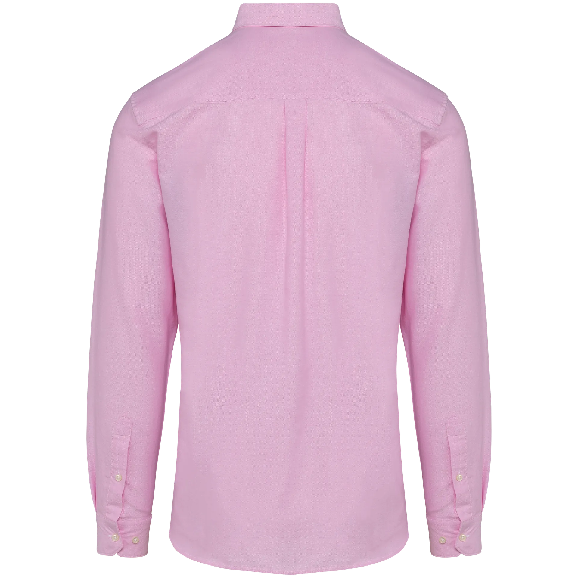 Oxford-Herrenhemd mit langen Ärmeln