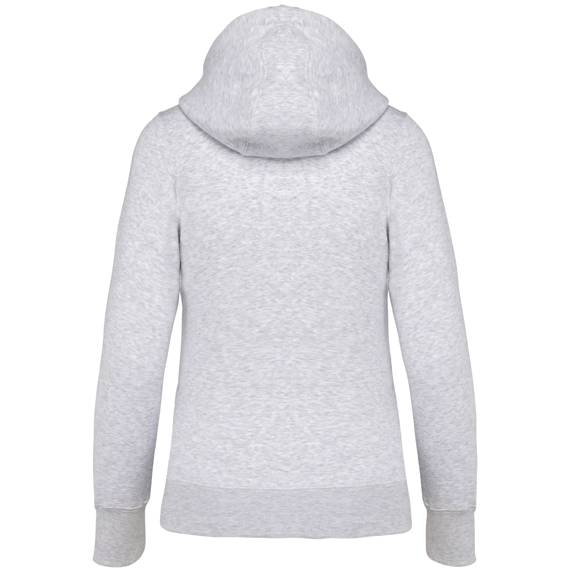 DAMEN KAPUZENSHIRT mit Reißververschluss