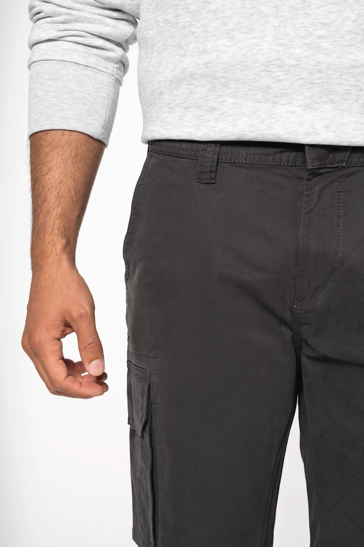 Bermuda-Shorts für Herren mit mehreren Taschen