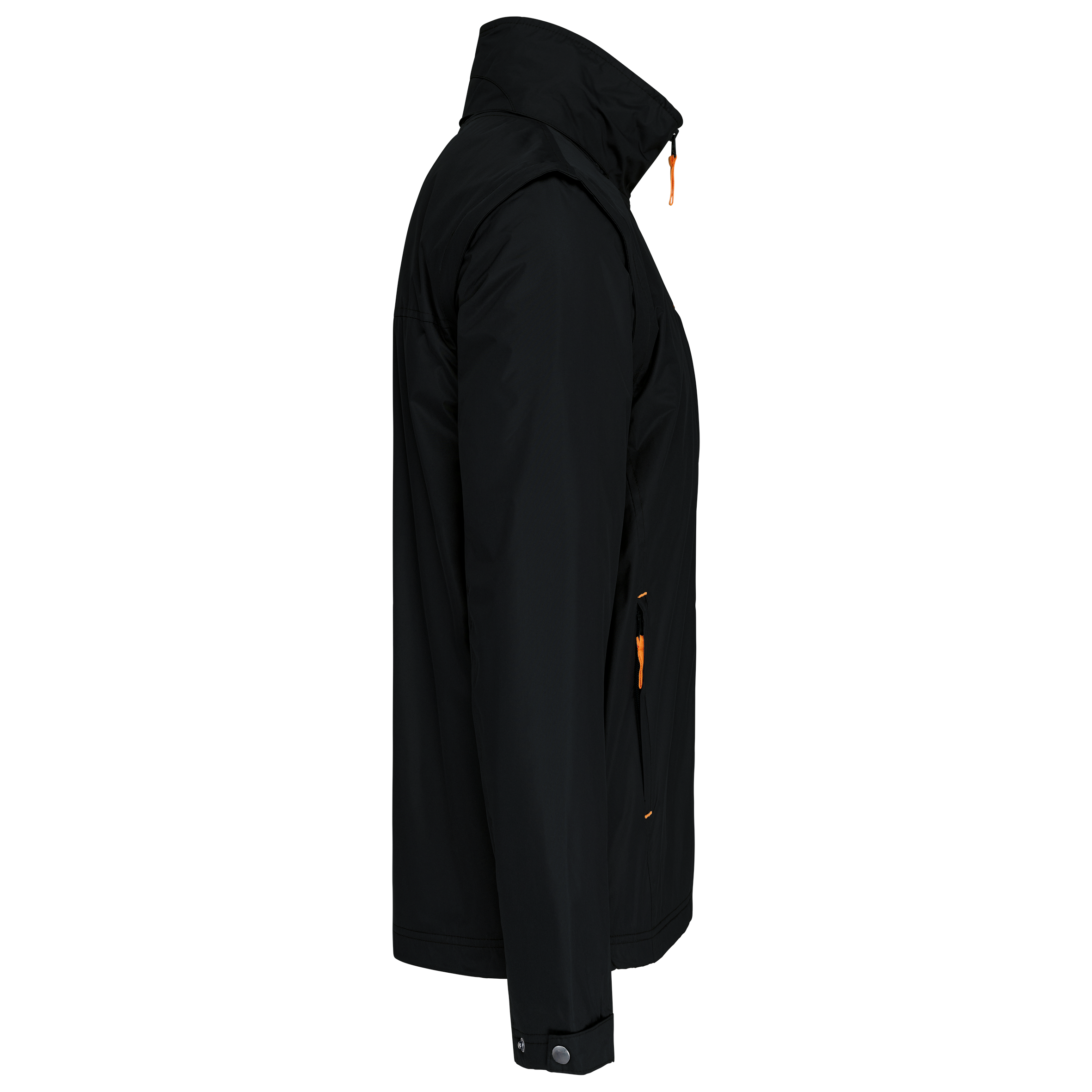 Jacke mit abnehmbaren Ärmeln Mann