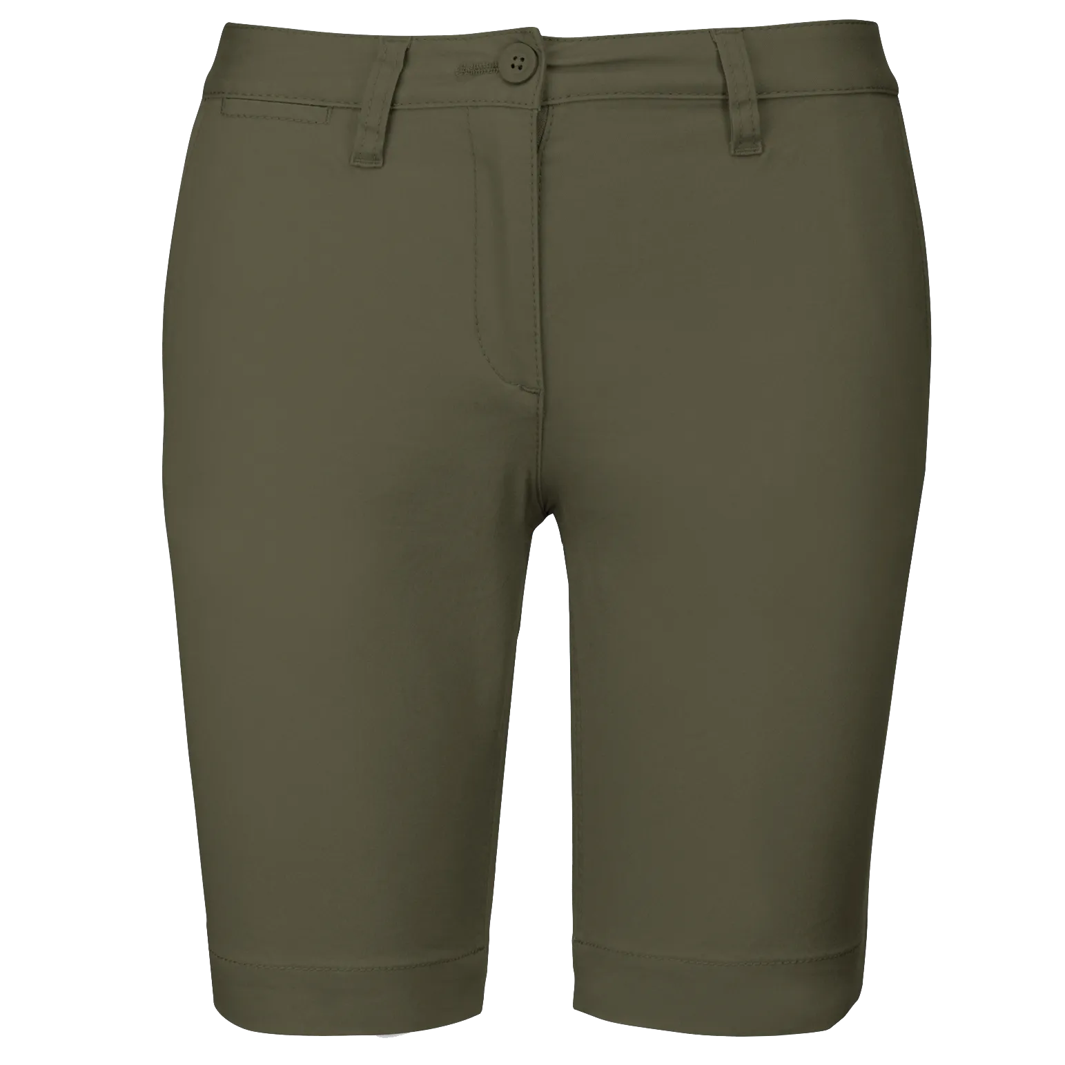Bermuda aus Chino für Damen