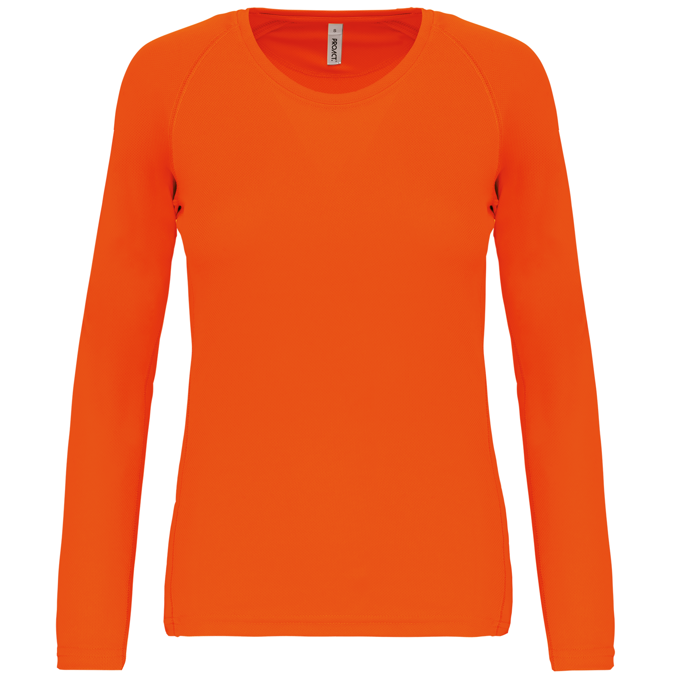 Damen Basic Sport Funktionsshirt Langarm