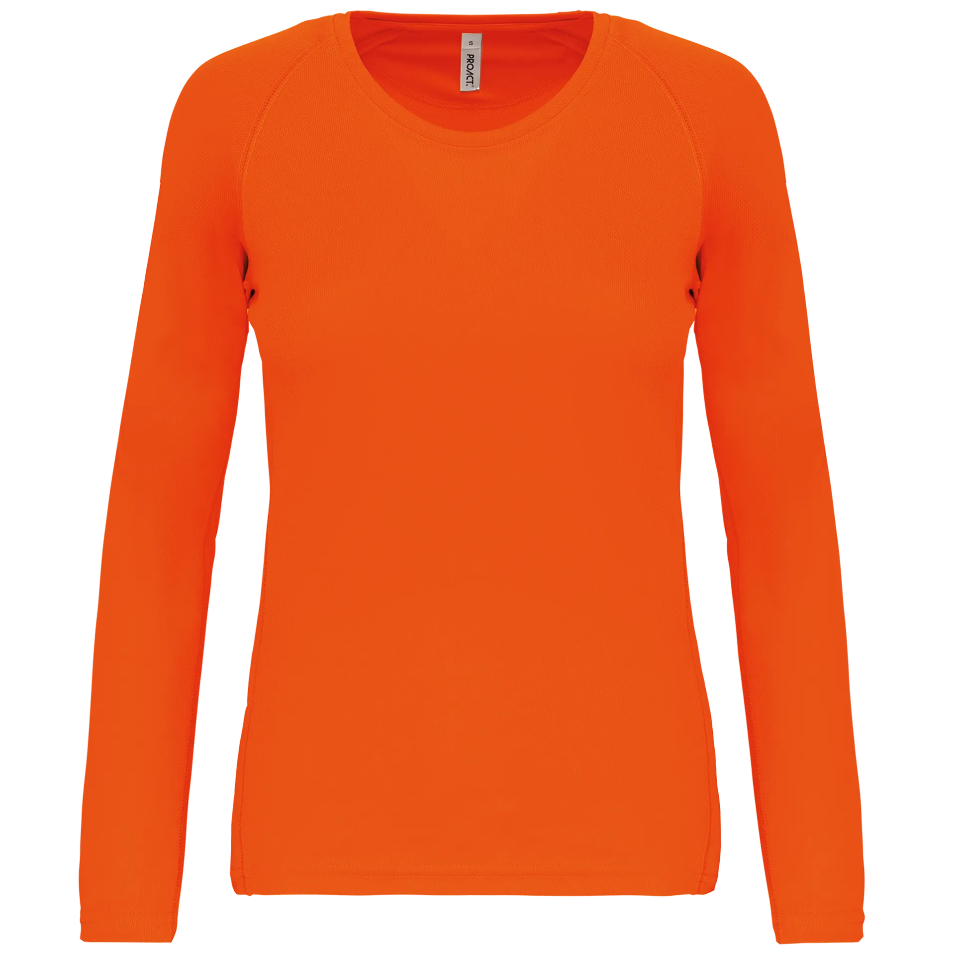 Damen Basic Sport Funktionsshirt Langarm