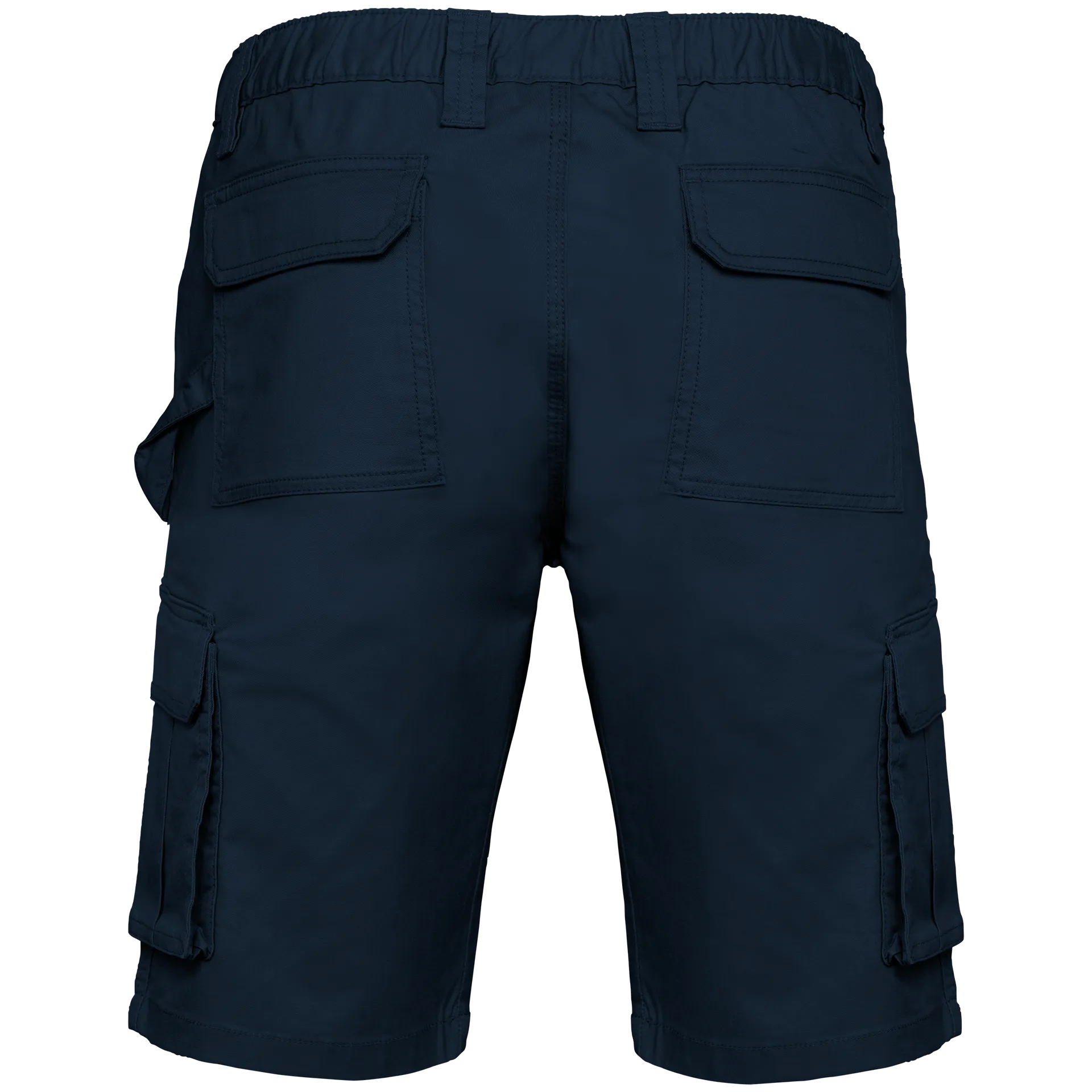 Umweltfreundliches Bermuda-Short mit mehreren Taschen, für Herren