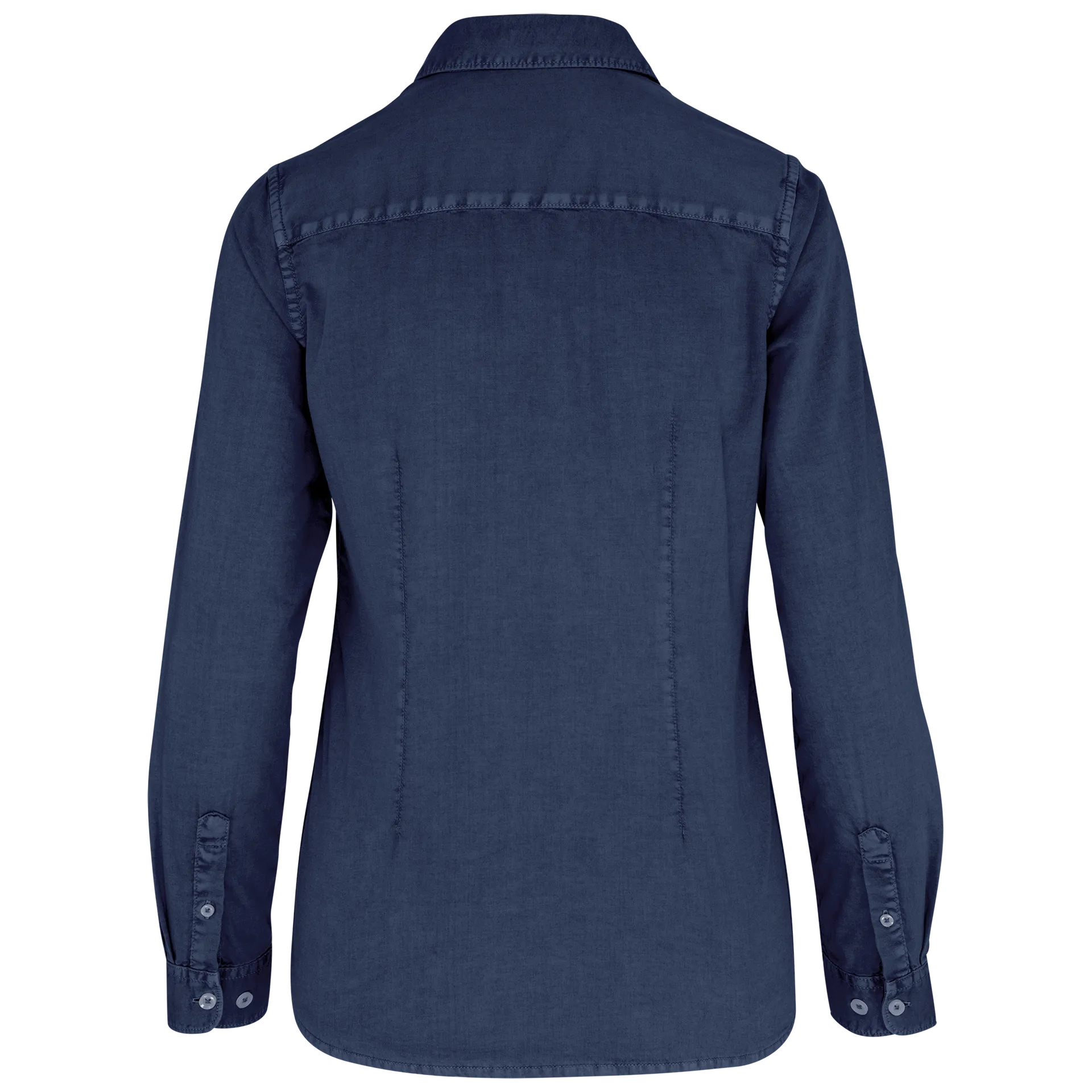 Umweltfreundliches Ausgewaschene Bluse