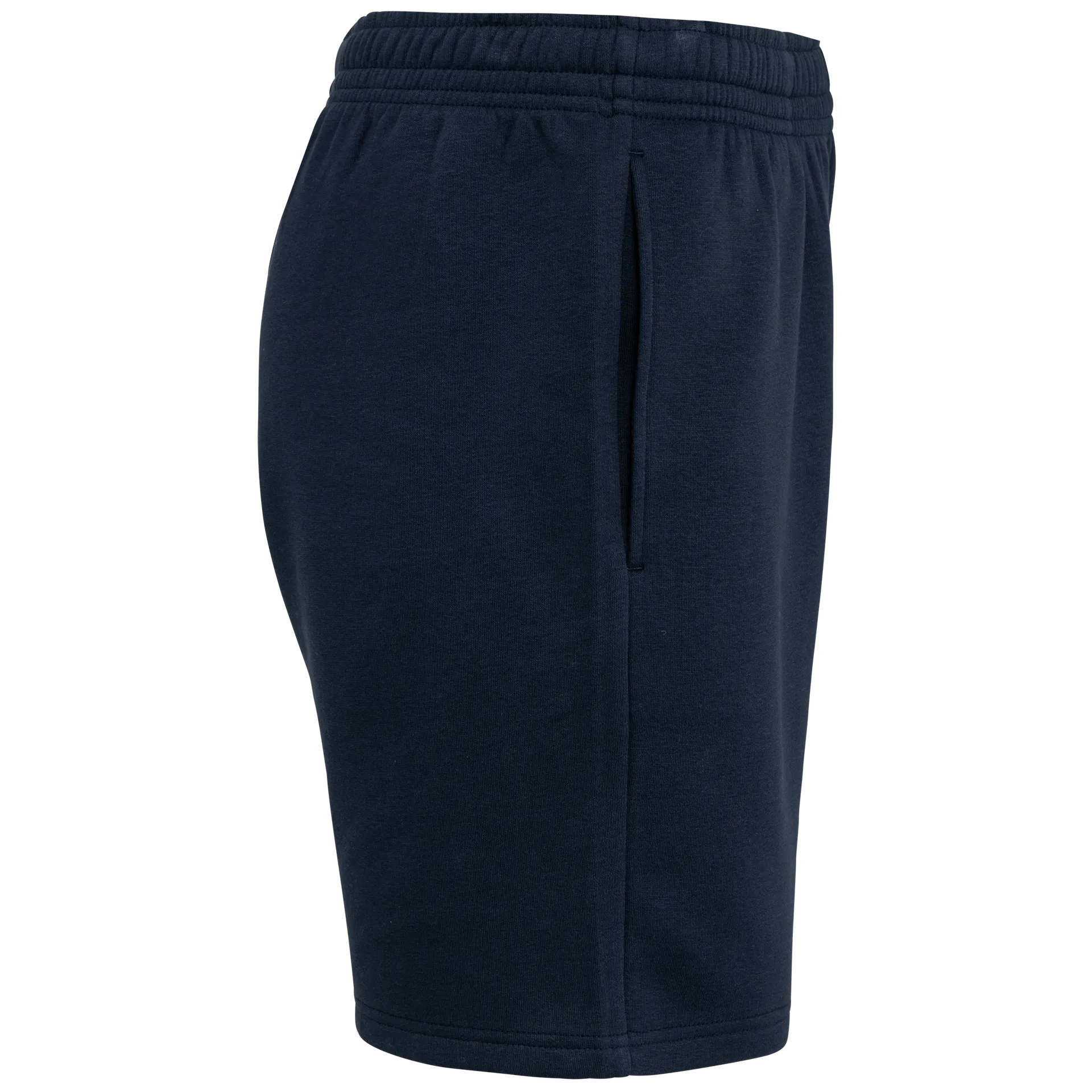 Eco-friendly fleece bermuda shorts