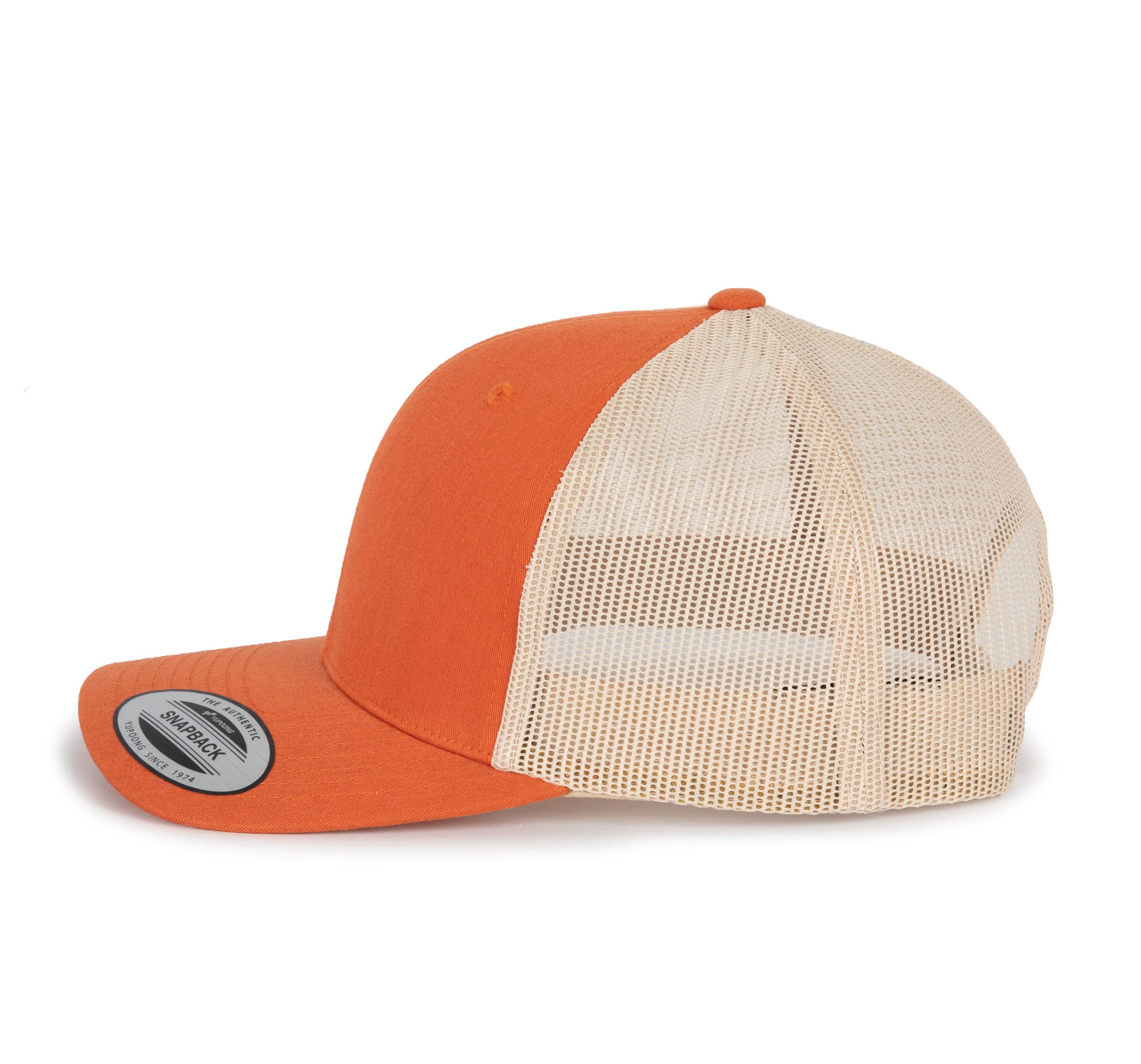 Trucker-Kappe im Retro-Stil 6 Panels