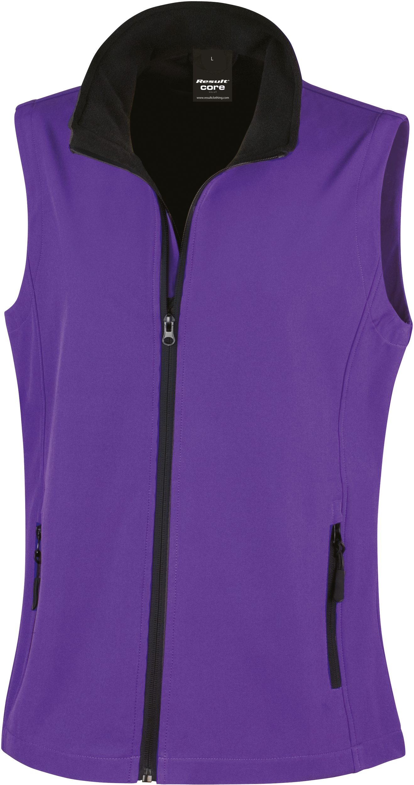 Core Ladies Printable Softshell Bodywarmer