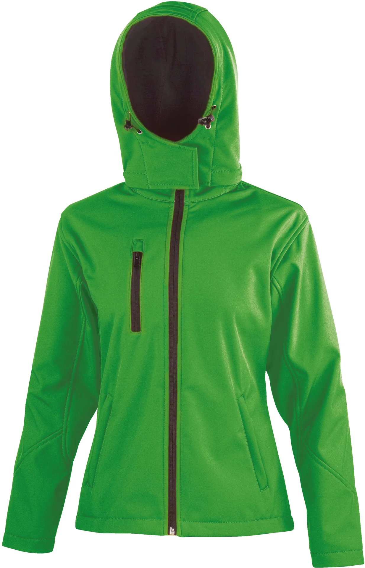 Core Ladies Tx Performance Hooded Soft Shell Jacket