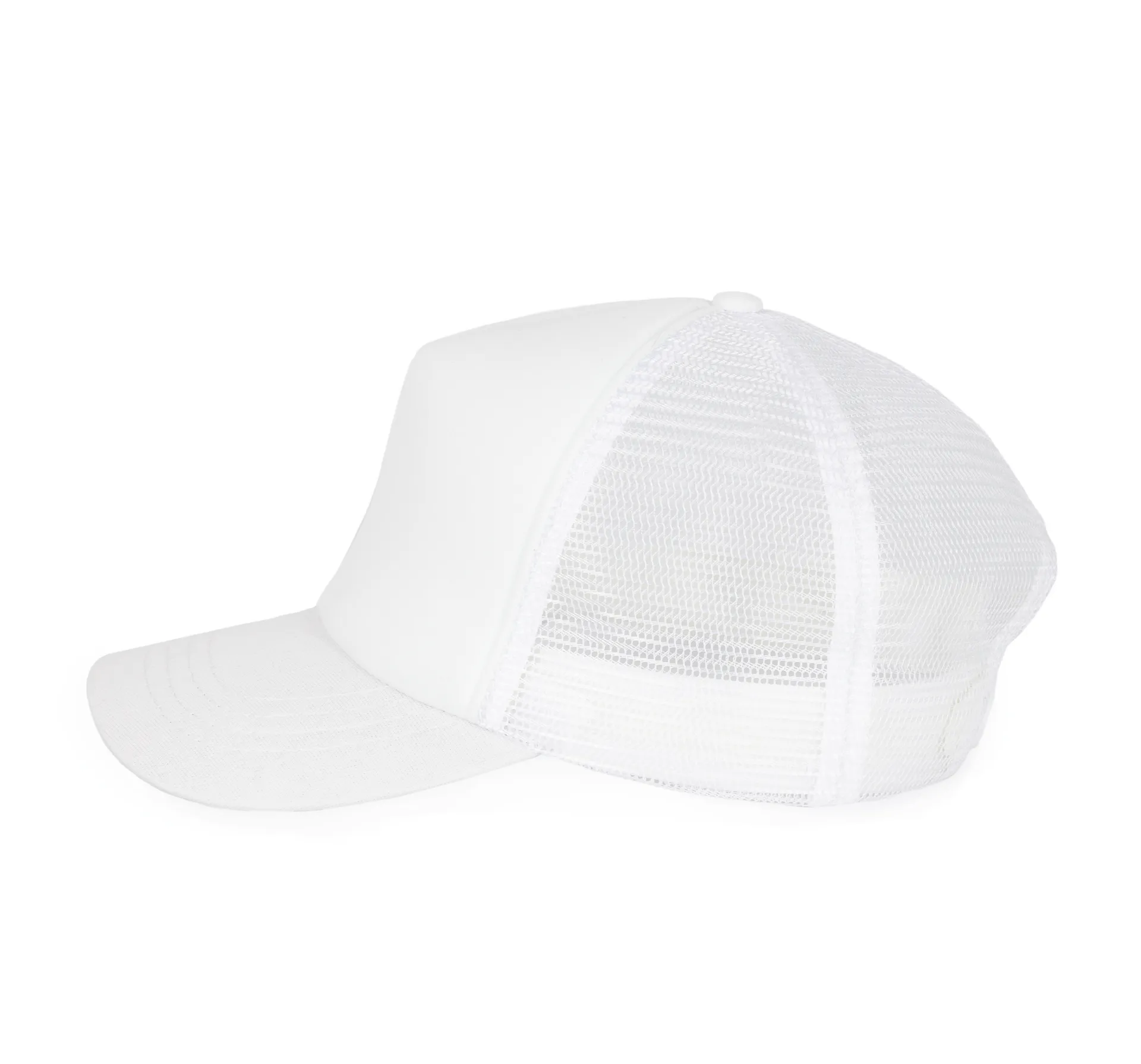 5-Panel Trucker Kappe Mesh