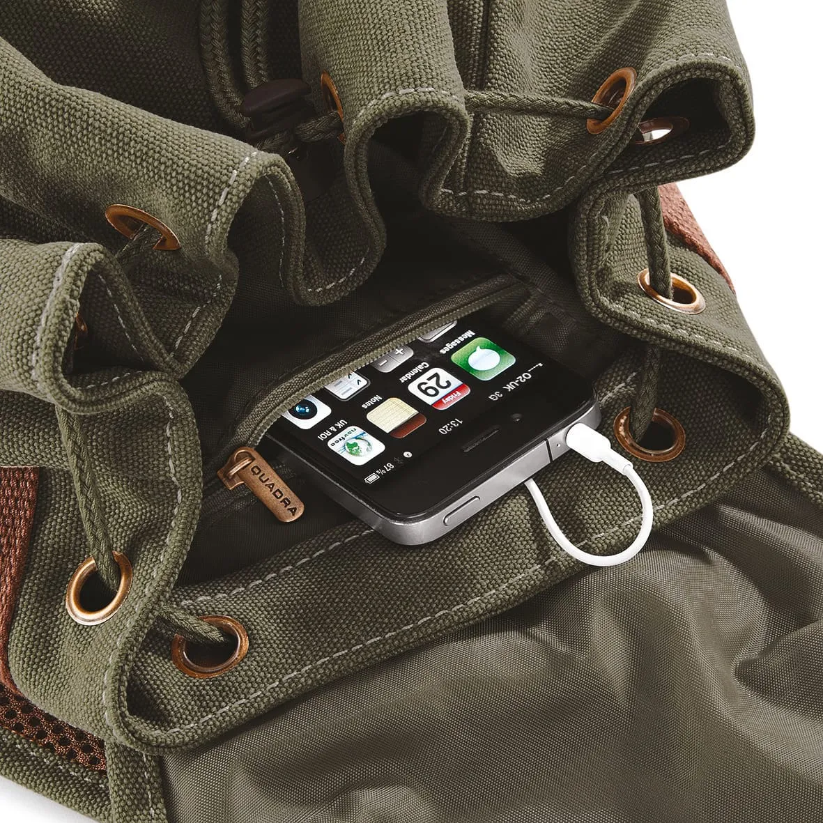 Vintage Canvas Backpack