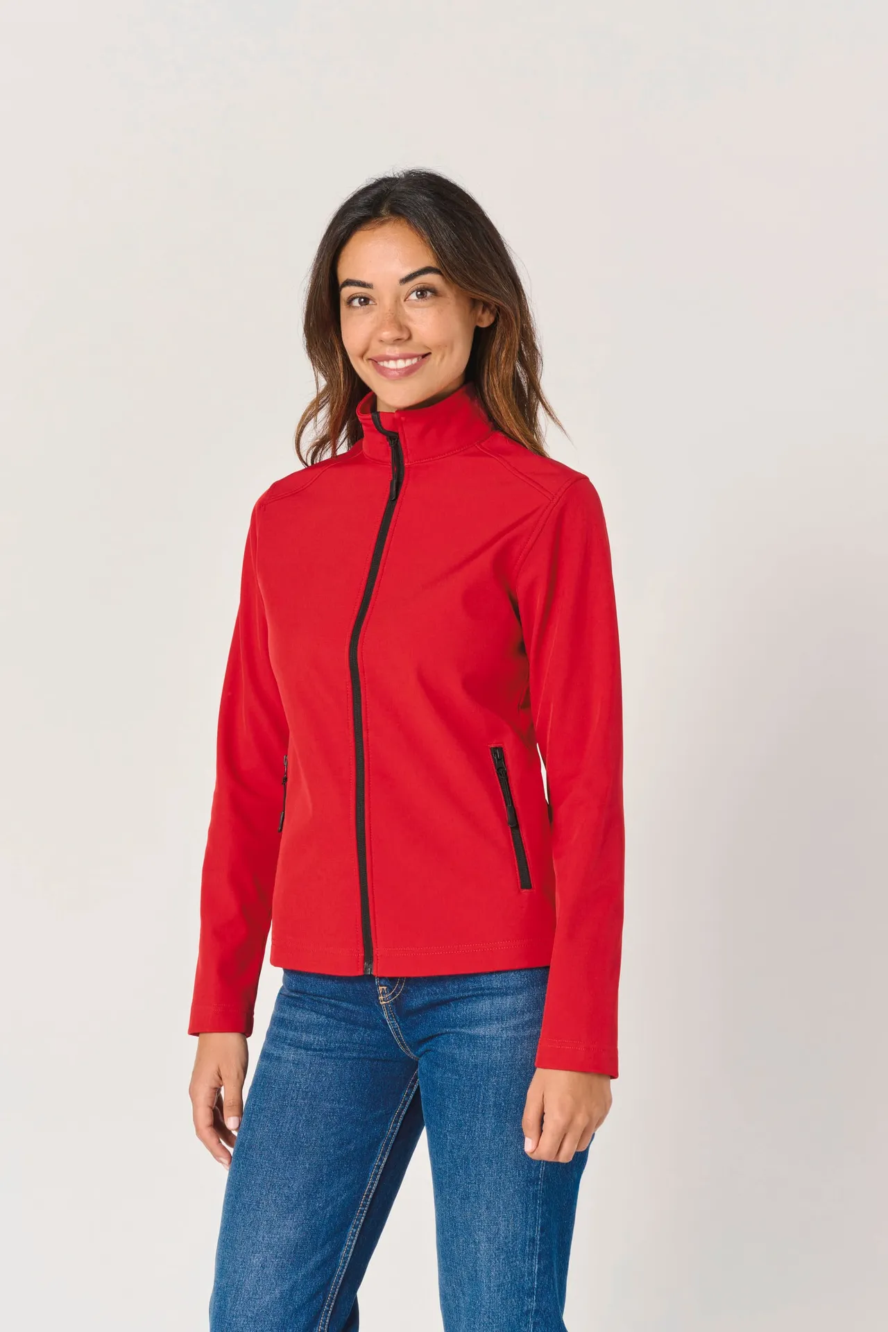 Damen 2-Lagen-Softshelljacke