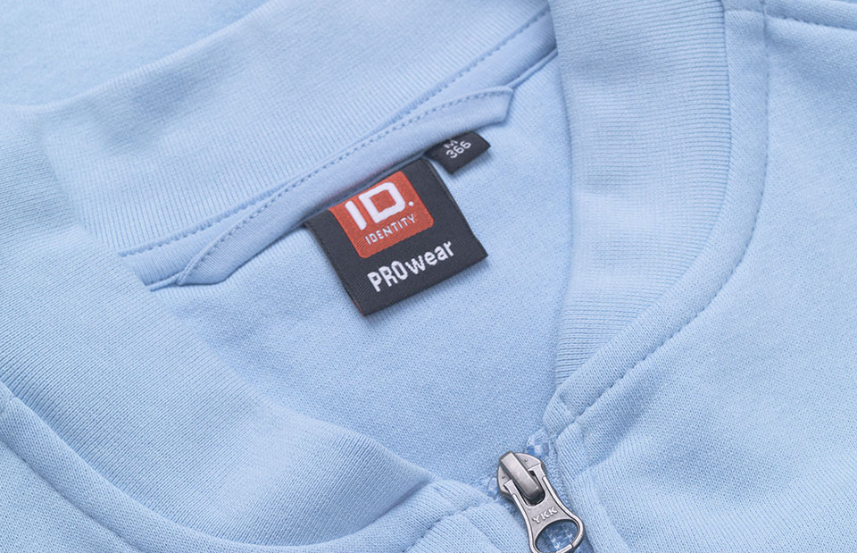 ID Pro Wear Cardigan Herren Sweat – Robuster Zipper-Cardigan 