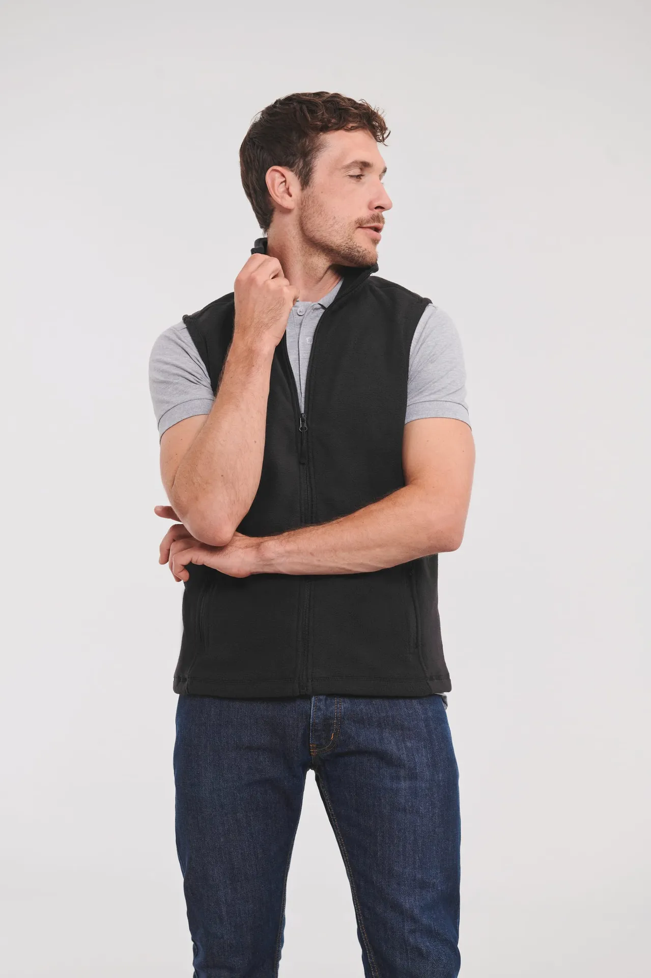 Men's Outdoor Fleece Gilet