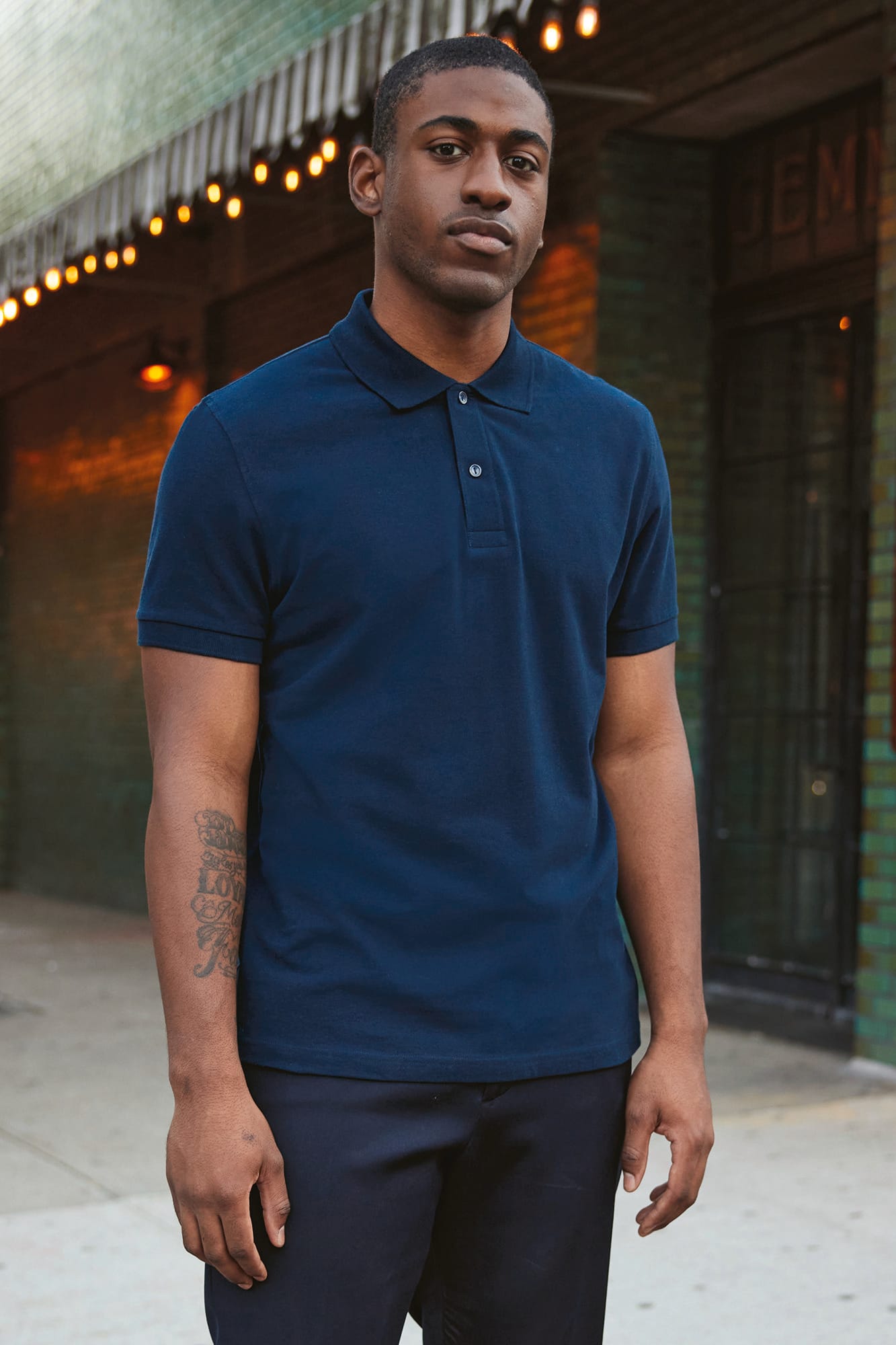 MY POLO 180 Herren mit kurzen Ärmeln