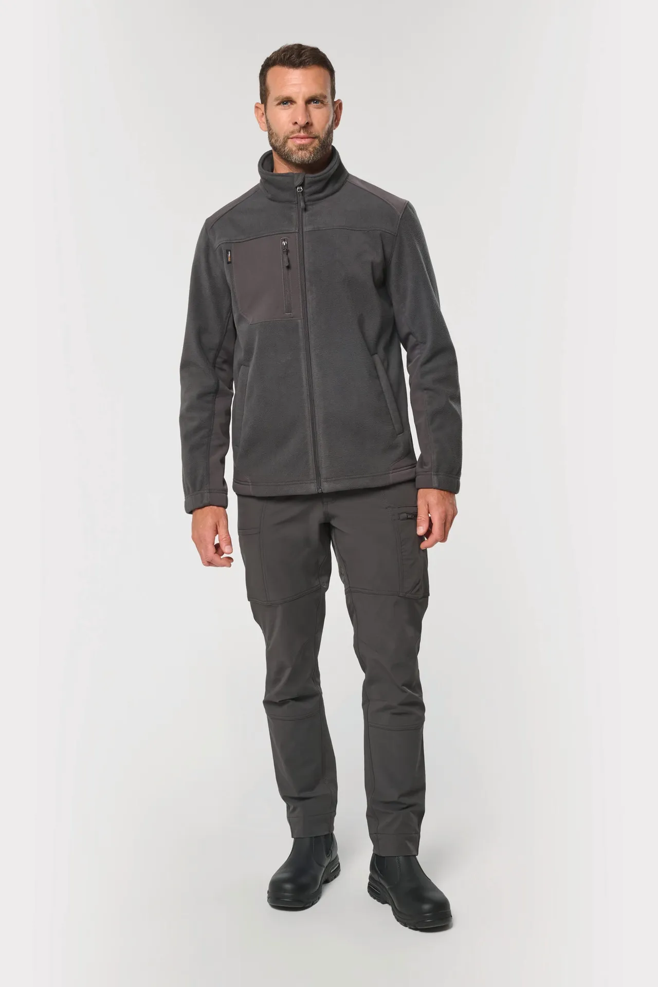 Unisex-Fleece mit isolierender Membran