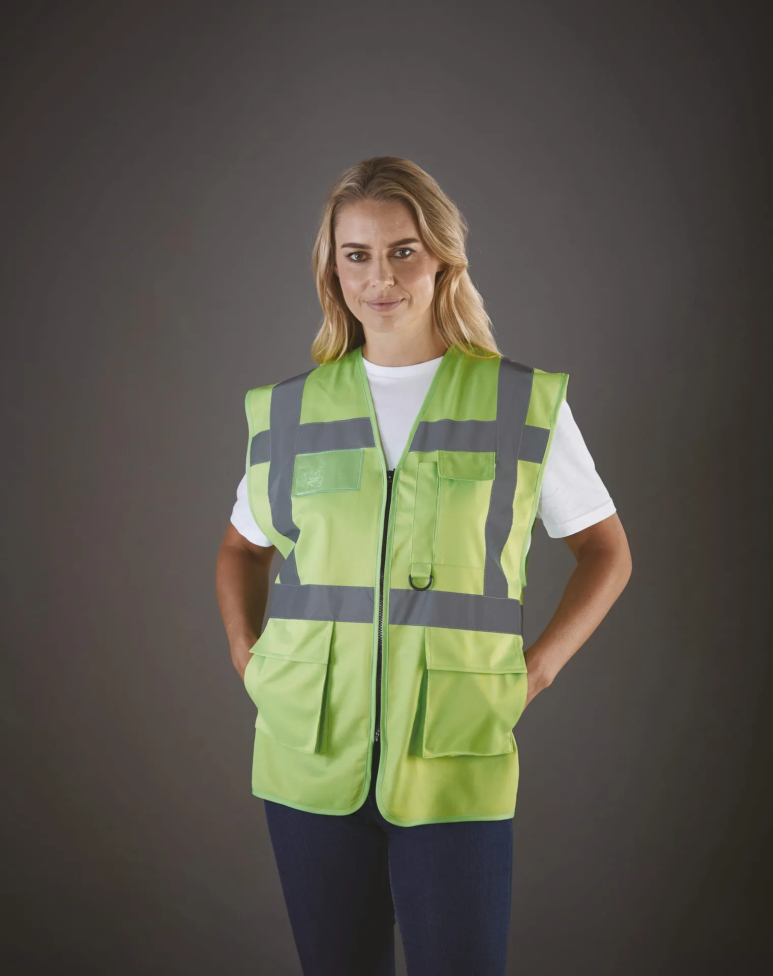 Hi-Vis Executive Waistcoat