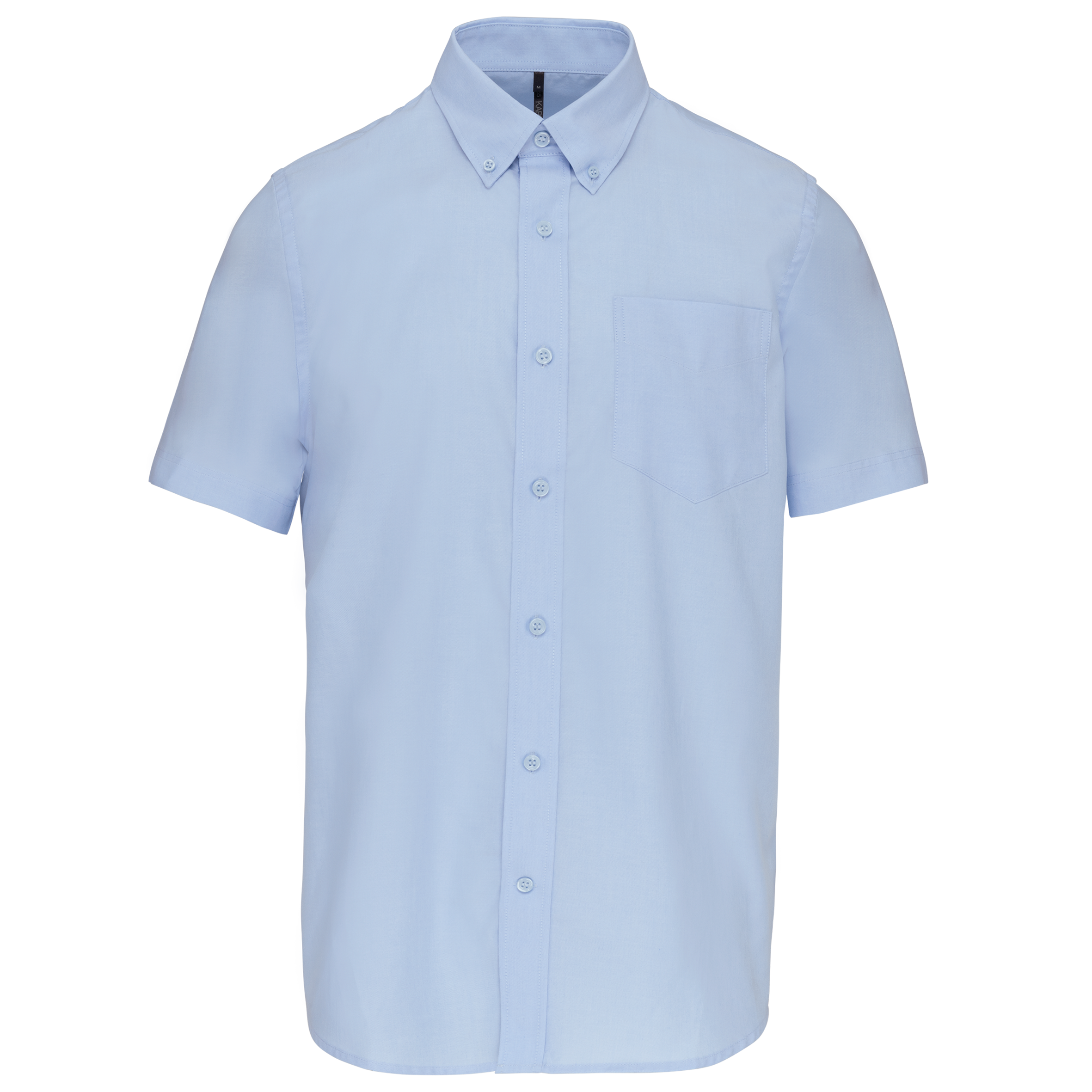 Herren Oxford Kurzarmhemd