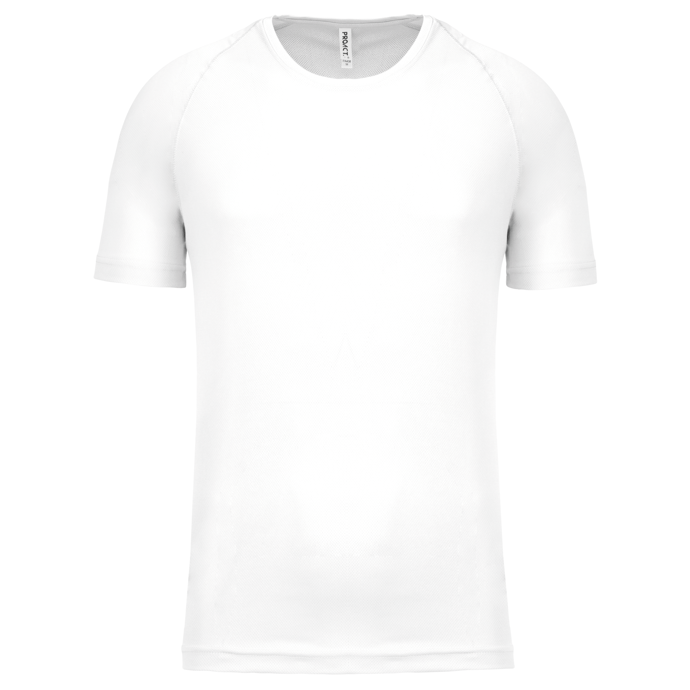 Kinder Basic Sport Funktionsshirt Kurzarm