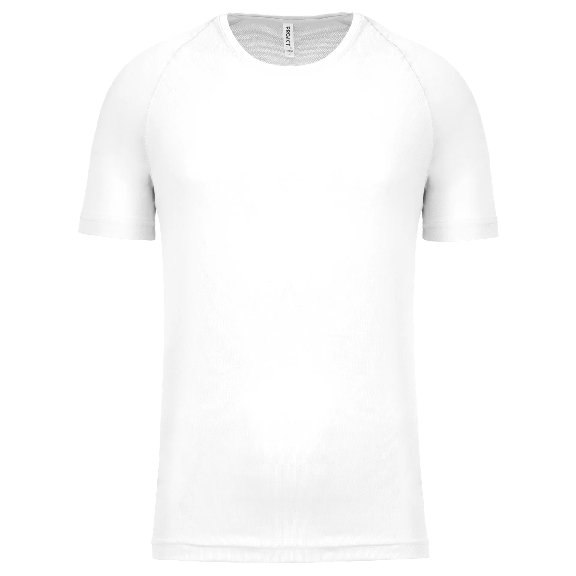 Kinder Basic Sport Funktionsshirt Kurzarm
